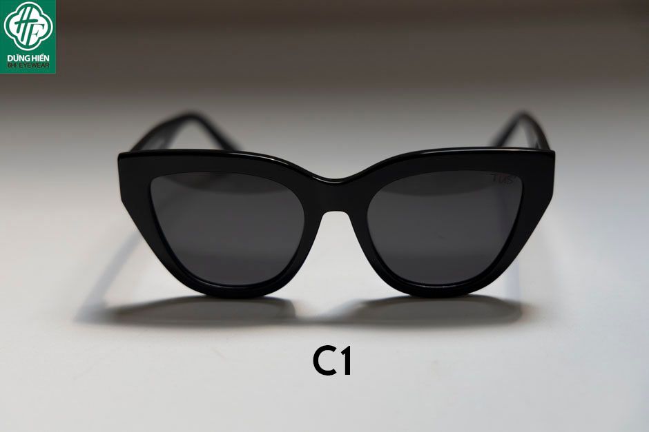  TUS- YD 1208 #Kính mát Phân cực acetate Polarized Sunglasses 