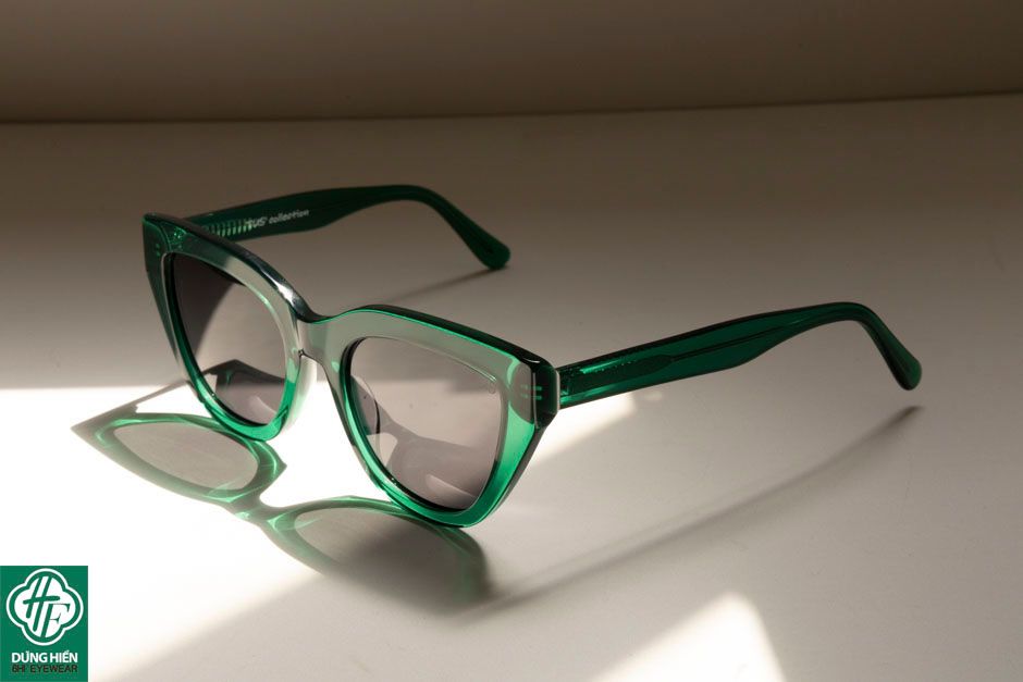  TUS- YD 1208 #Kính mát Phân cực acetate Polarized Sunglasses 