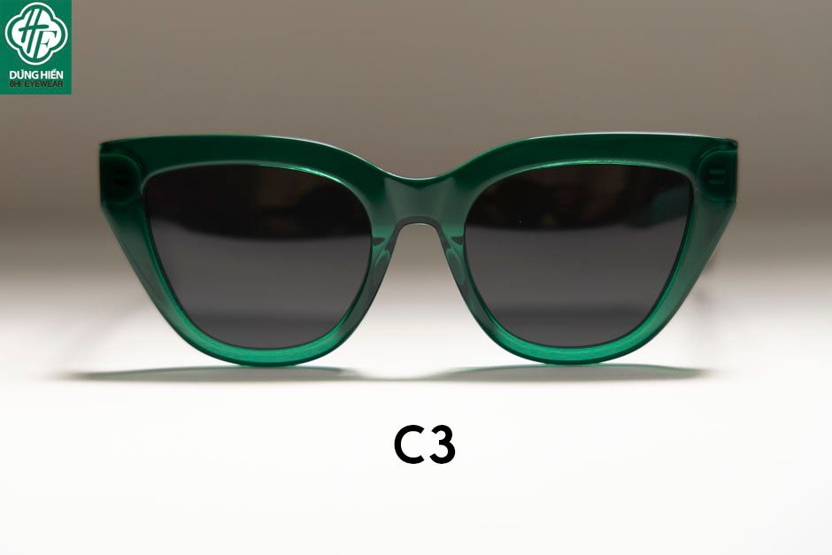 TUS- YD 1208 #Kính mát Phân cực acetate Polarized Sunglasses 