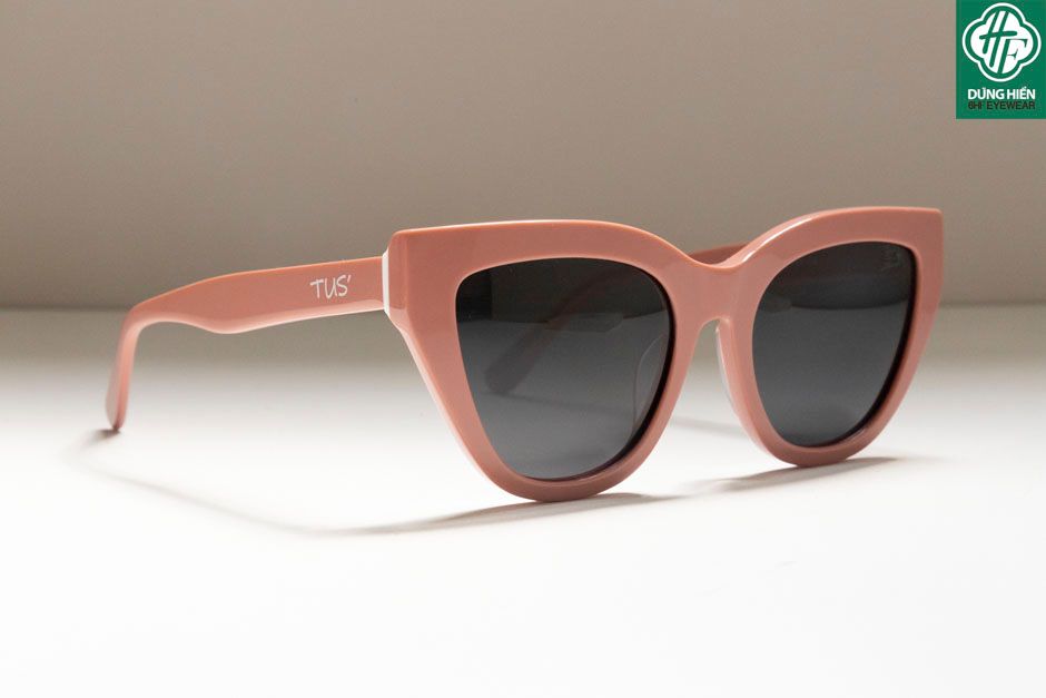  TUS- YD 1208 #Kính mát Phân cực acetate Polarized Sunglasses 