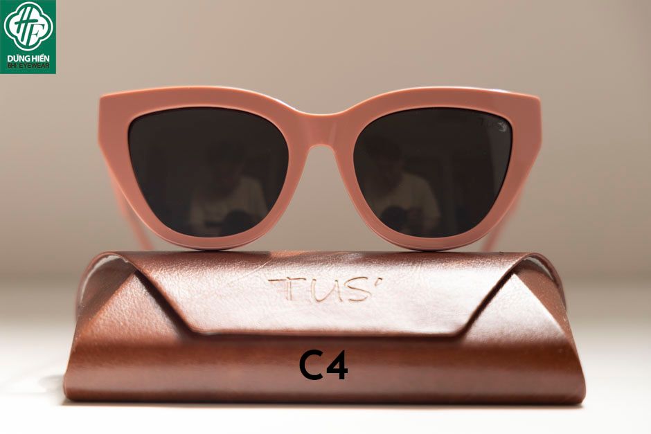  TUS- YD 1208 #Kính mát Phân cực acetate Polarized Sunglasses 