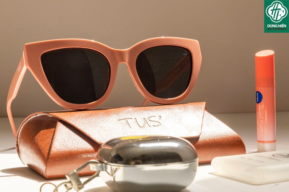  TUS- YD 1208 #Kính mát Phân cực acetate Polarized Sunglasses 
