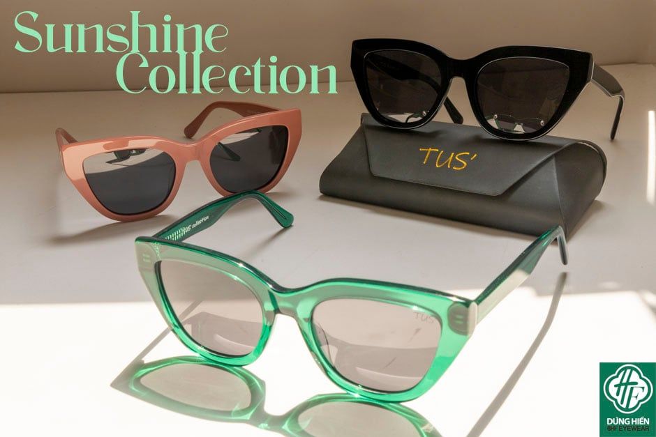  TUS- YD 1208 #Kính mát Phân cực acetate Polarized Sunglasses 