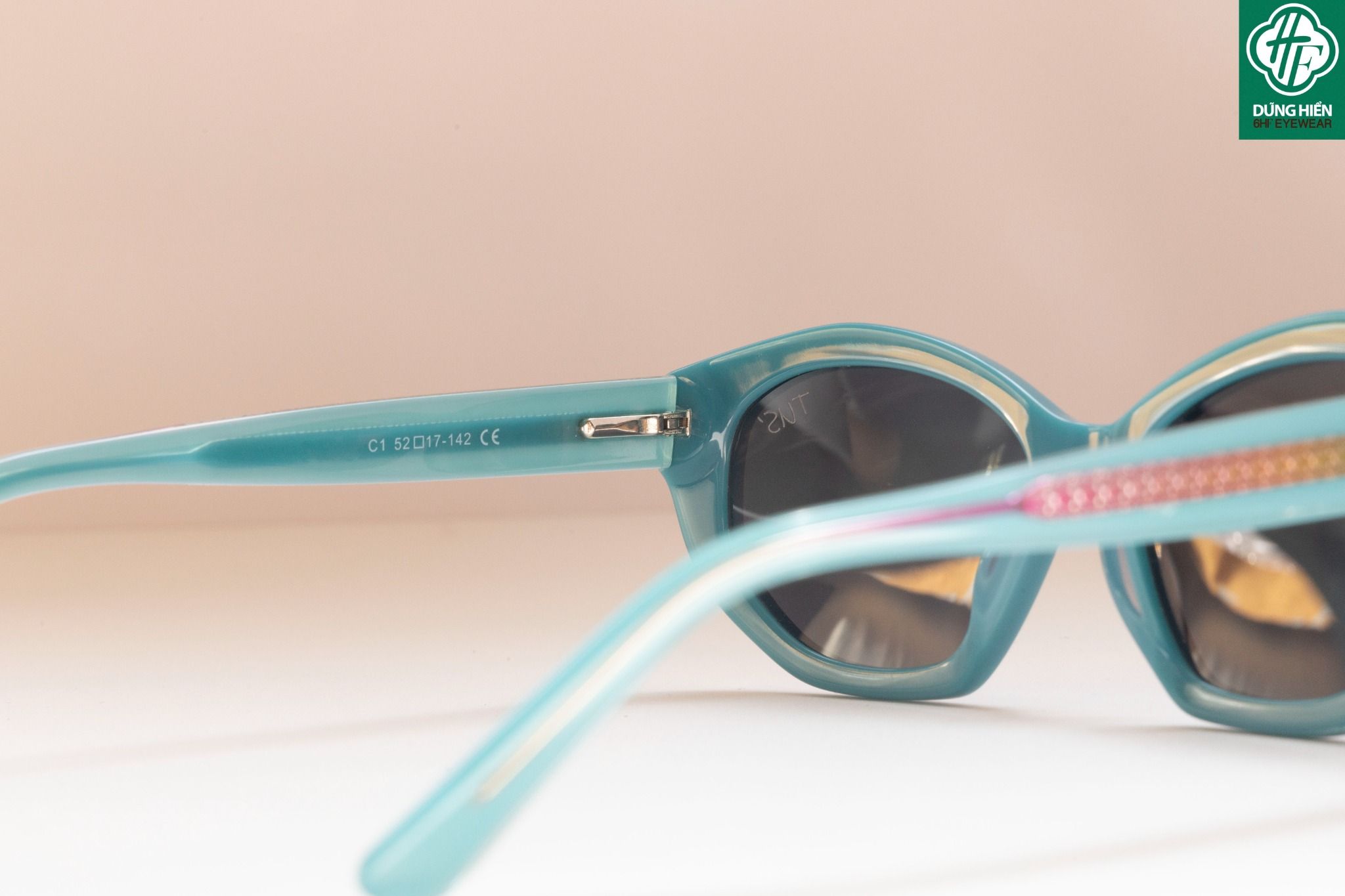  YD 1213 # Kính nhựa mắt mèo Acetate cateye optical frame 