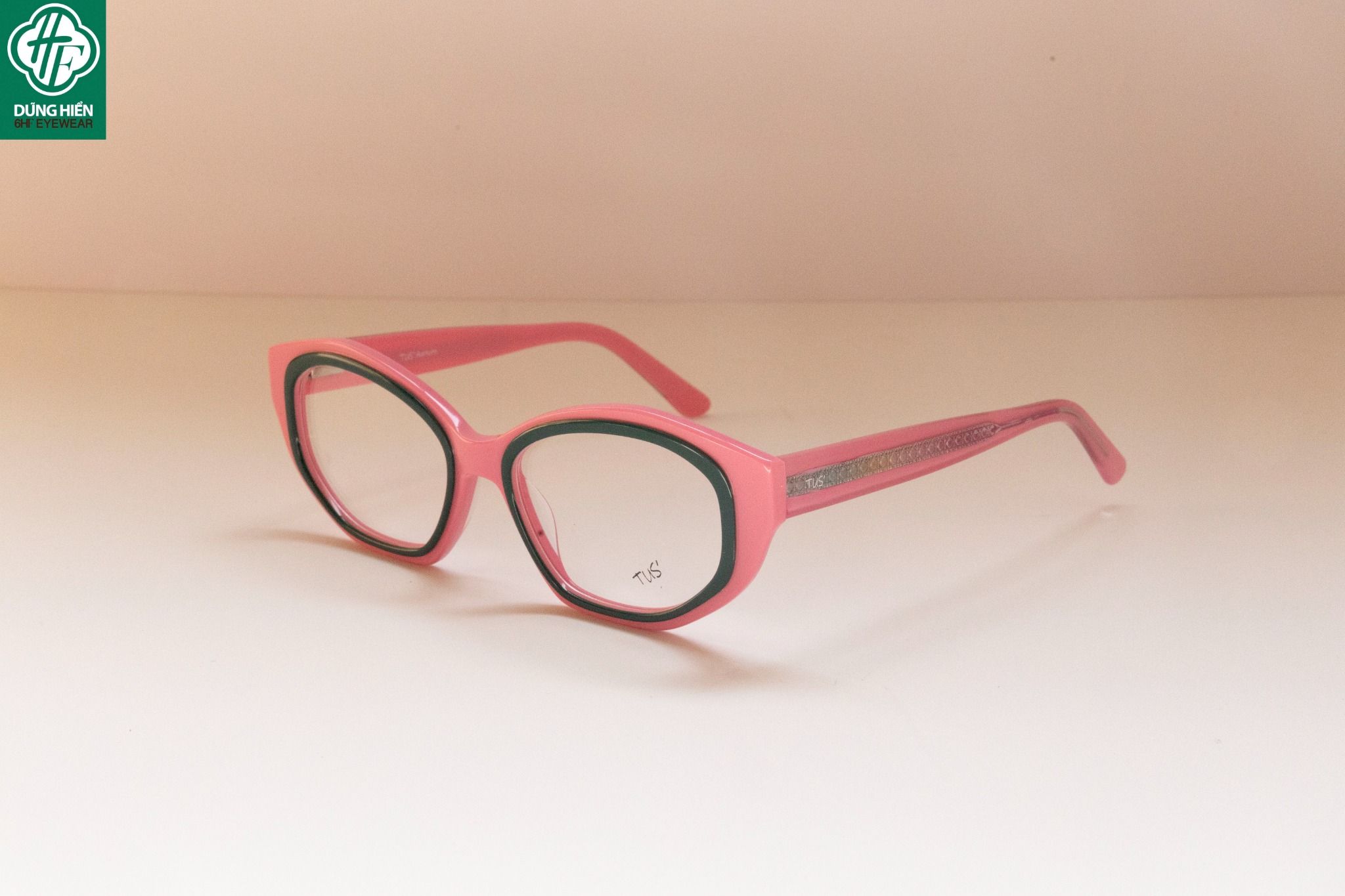  YD 1213 # Kính nhựa mắt mèo Acetate cateye optical frame 