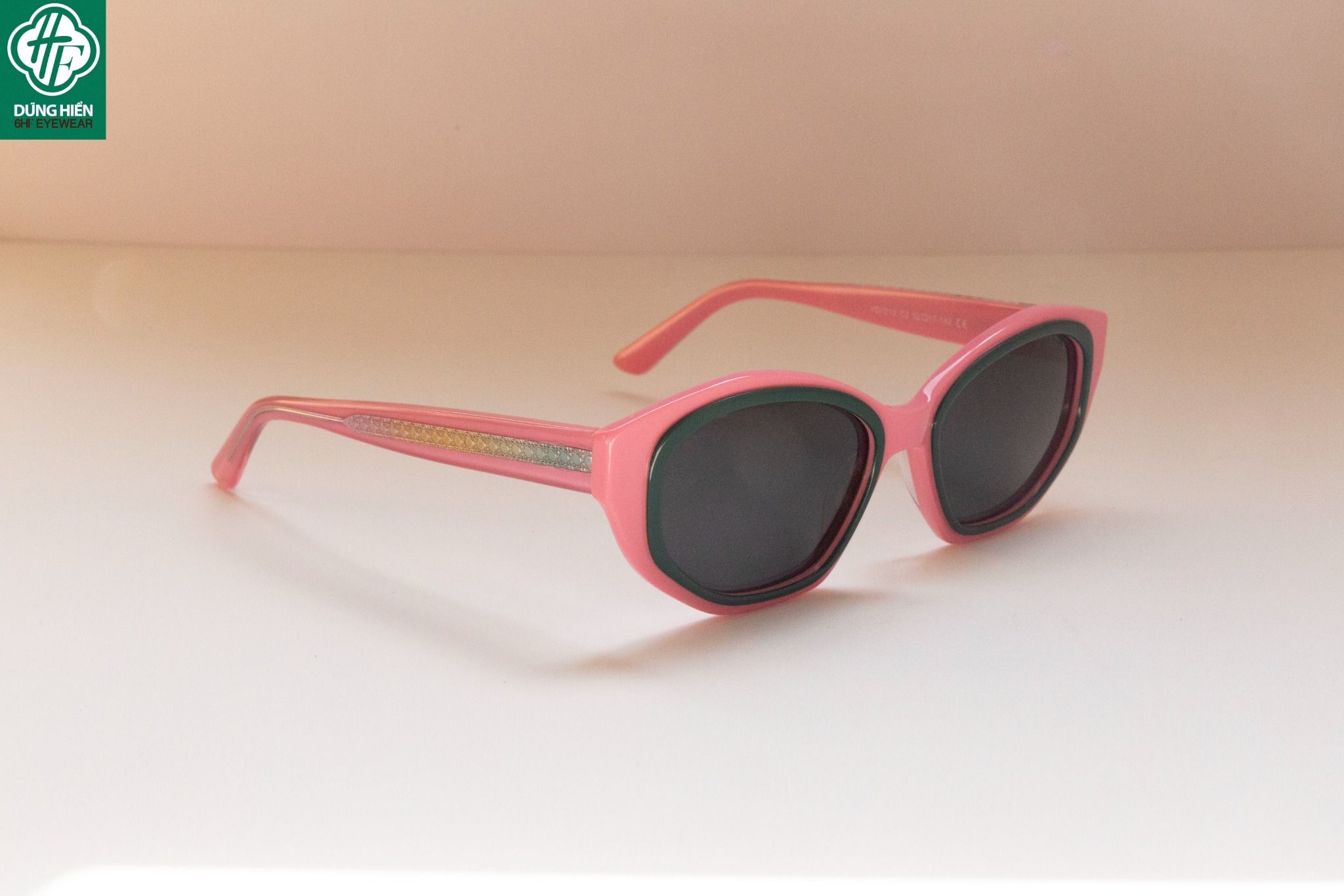  YD 1213 # Kính nhựa mắt mèo Acetate cateye optical frame 