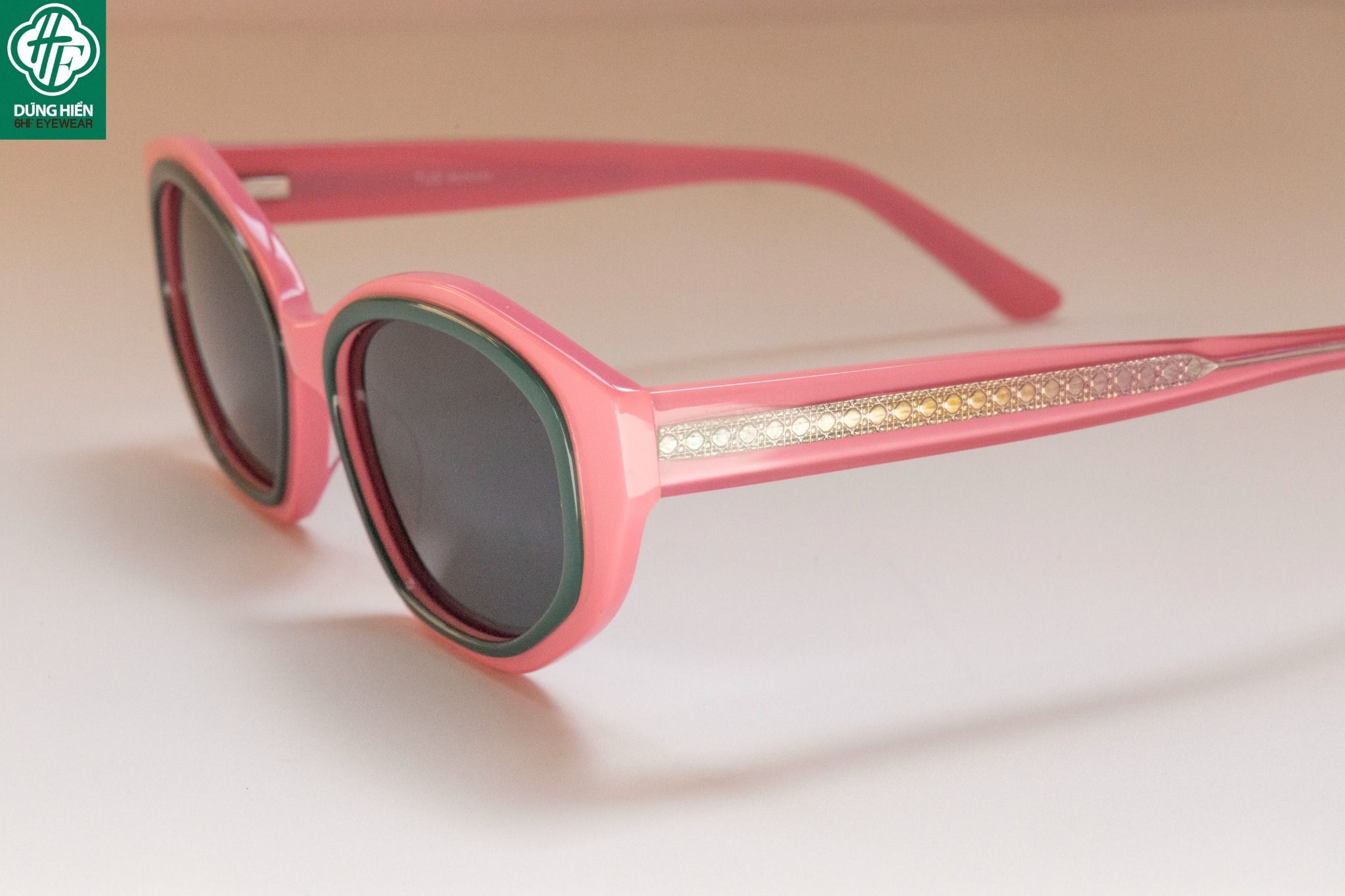  YD 1213 # Kính nhựa mắt mèo Acetate cateye optical frame 