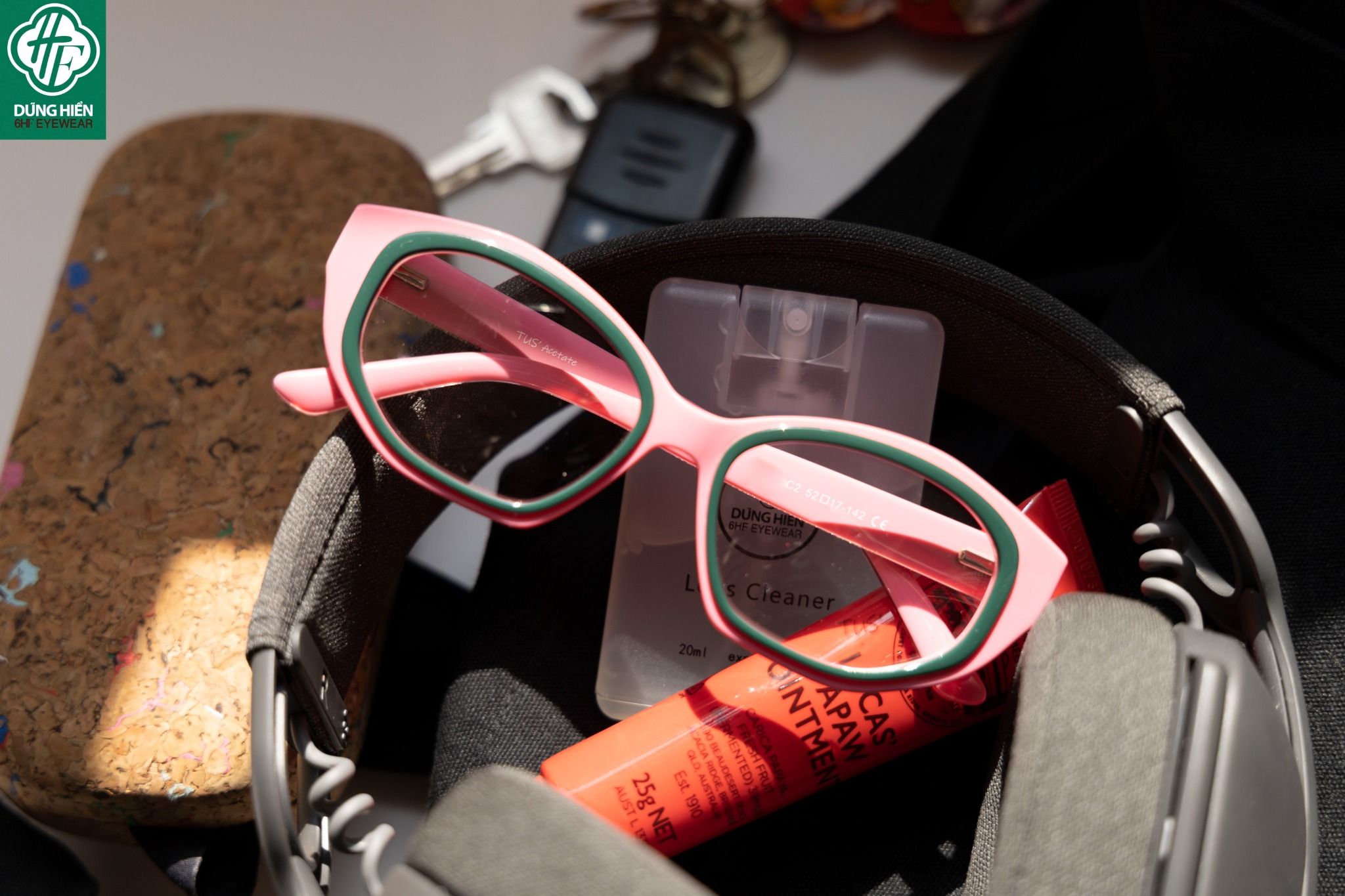  YD 1213 # Kính nhựa mắt mèo Acetate cateye optical frame 