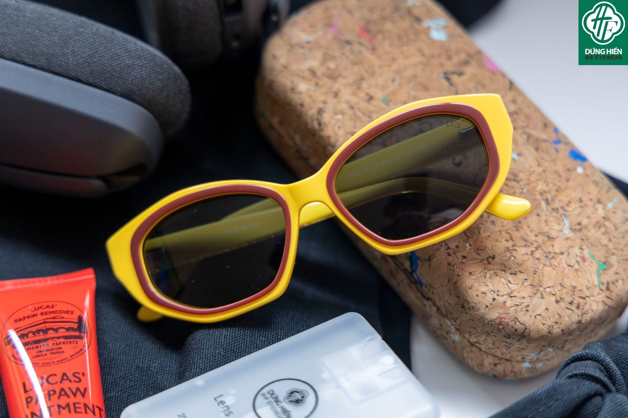  YD 1213 # Kính nhựa mắt mèo Acetate cateye optical frame 