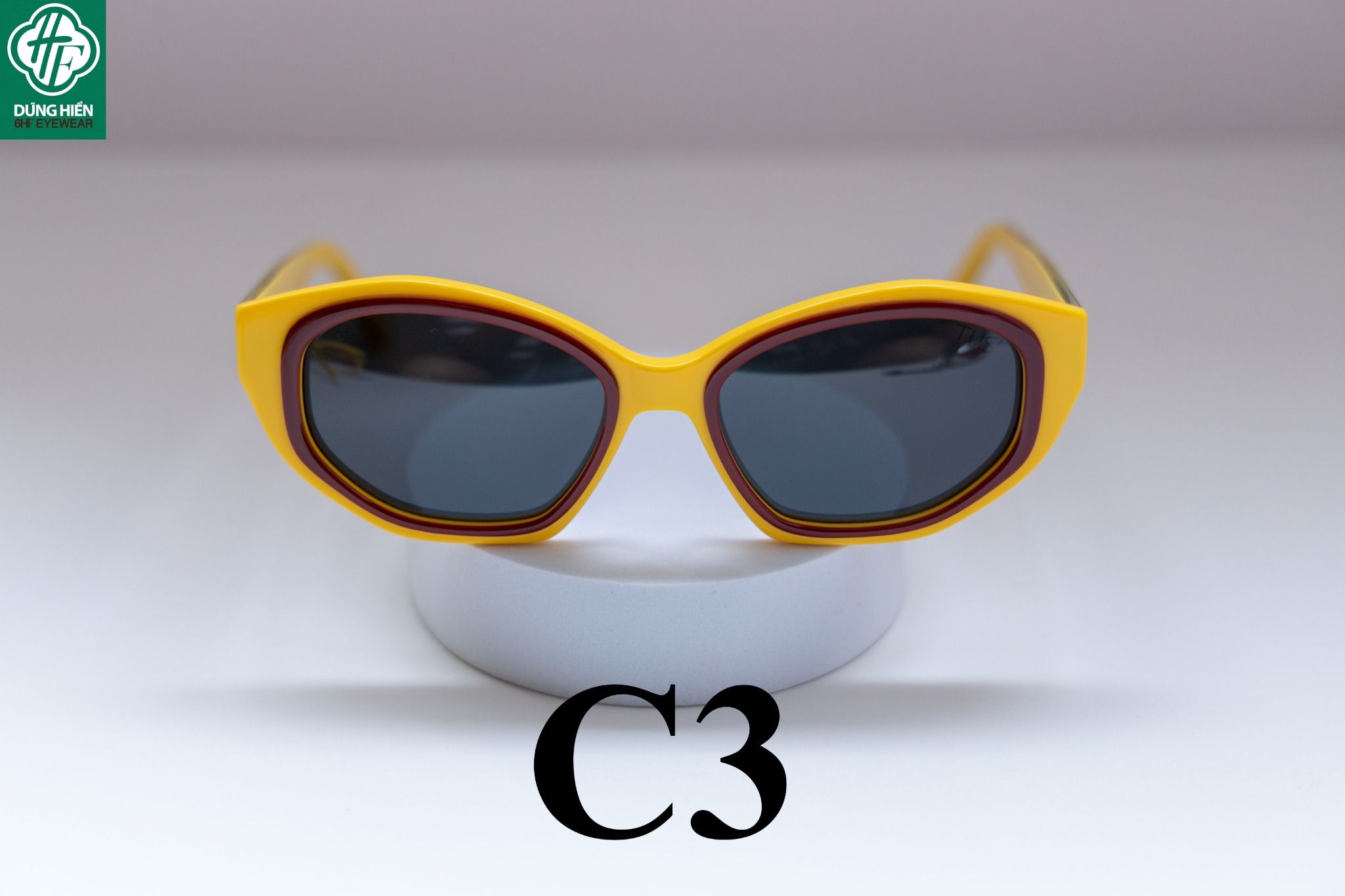  YD 1213 # Kính nhựa mắt mèo Acetate cateye optical frame 