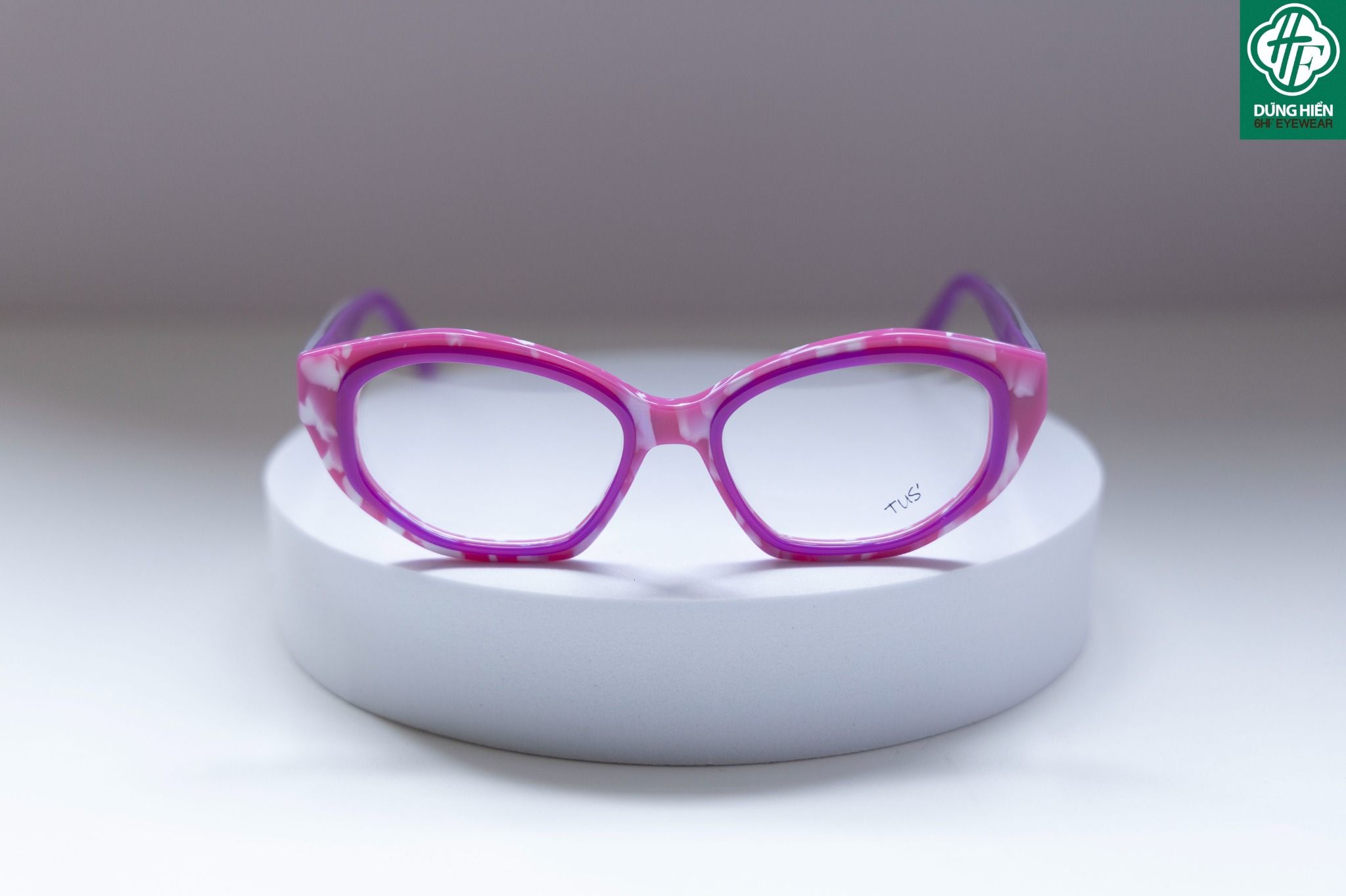  YD 1213 # Kính nhựa mắt mèo Acetate cateye optical frame 