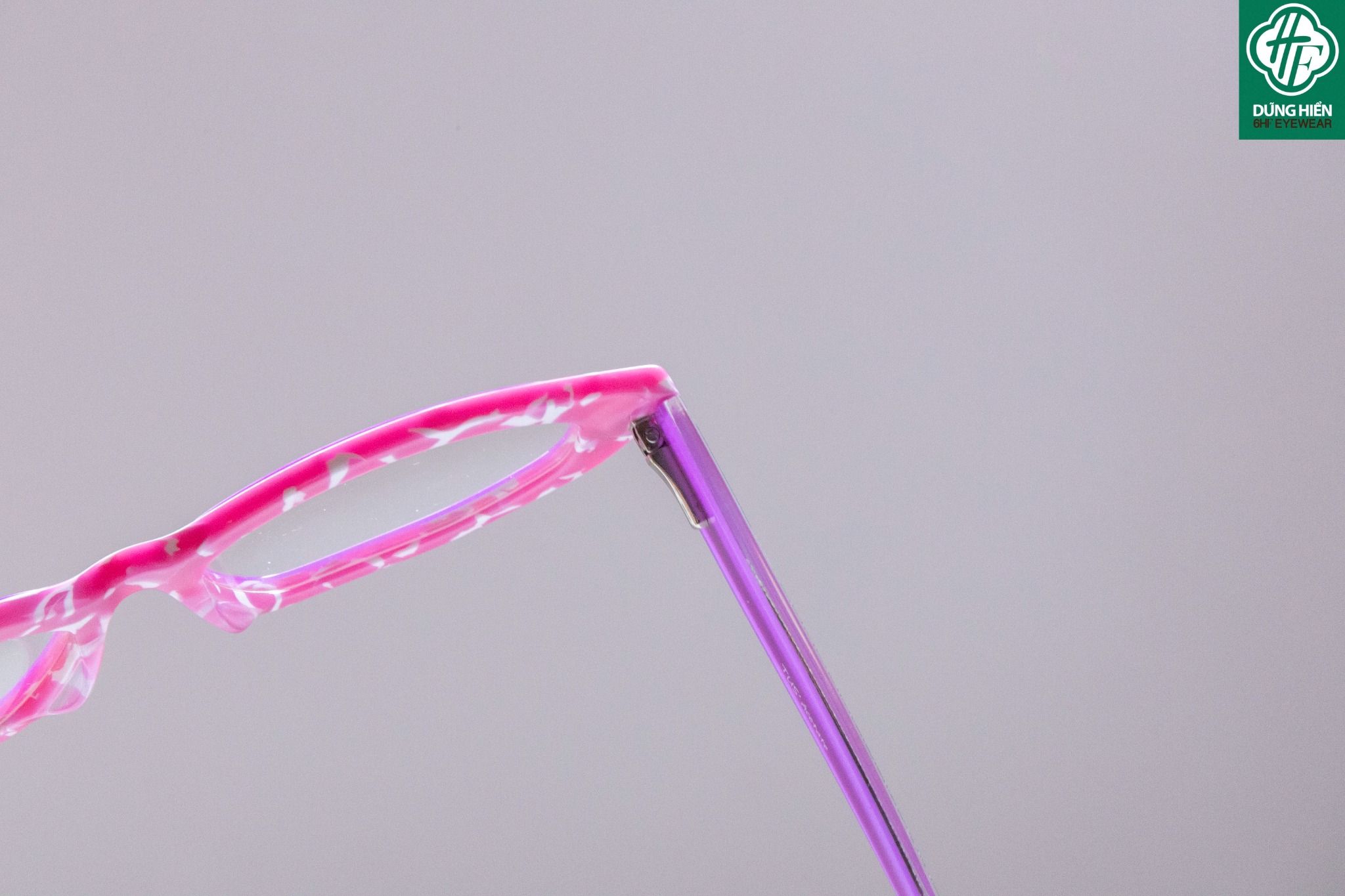  YD 1213 # Kính nhựa mắt mèo Acetate cateye optical frame 