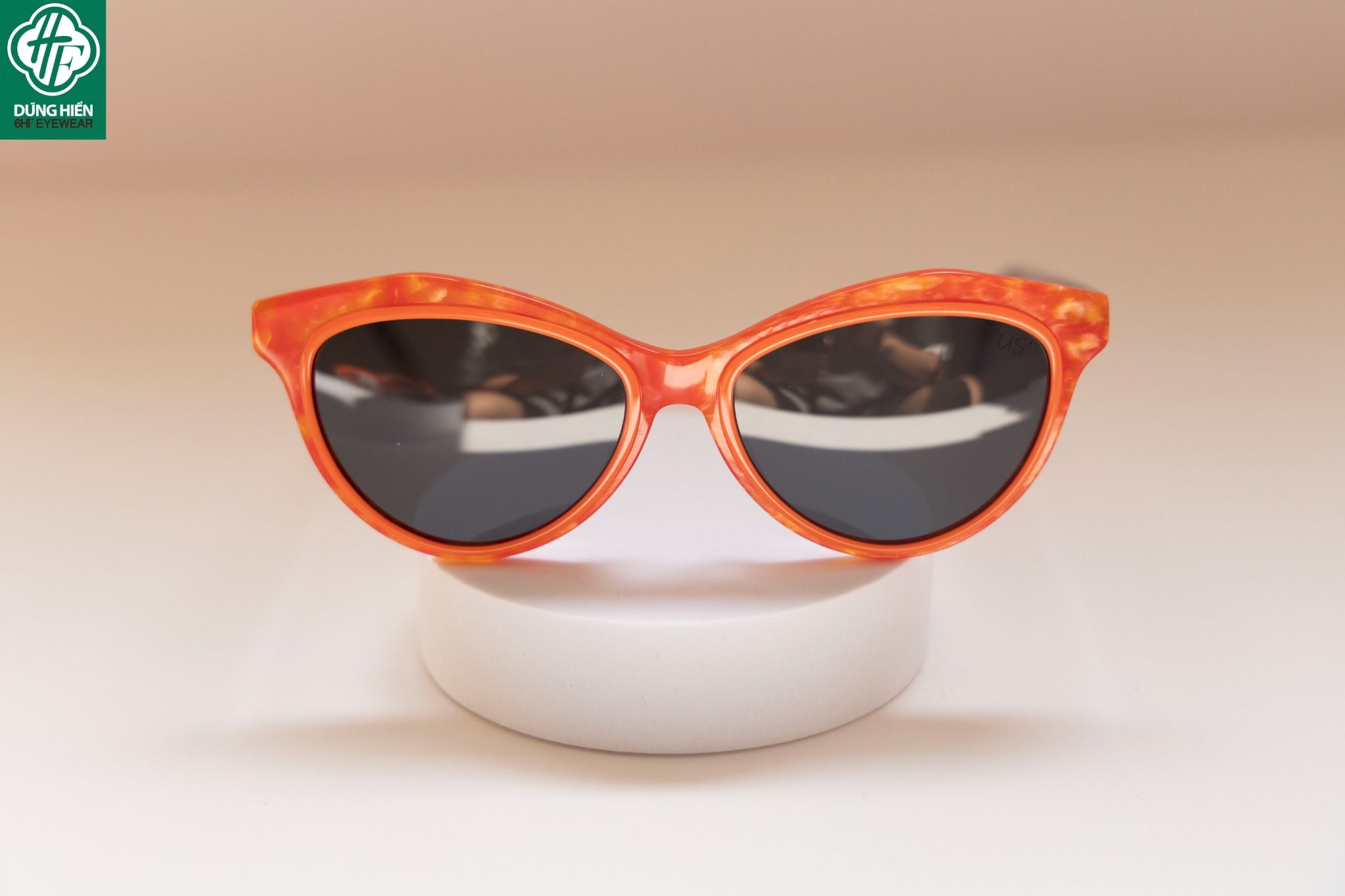  YD 1214 # Gọng nhựa mắt mèo Acetate cateye frame - TUS' 