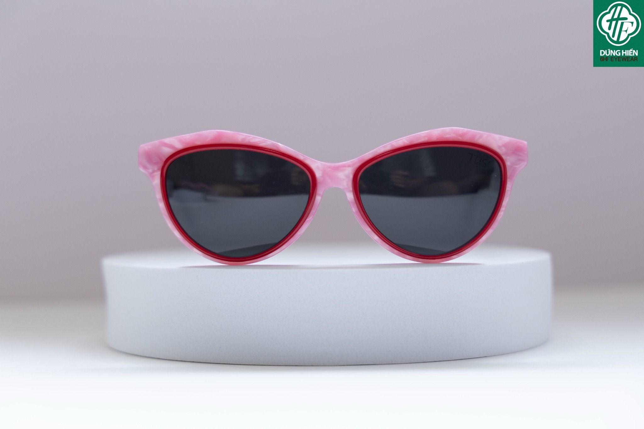  YD 1214 # Gọng nhựa mắt mèo Acetate cateye frame - TUS' 