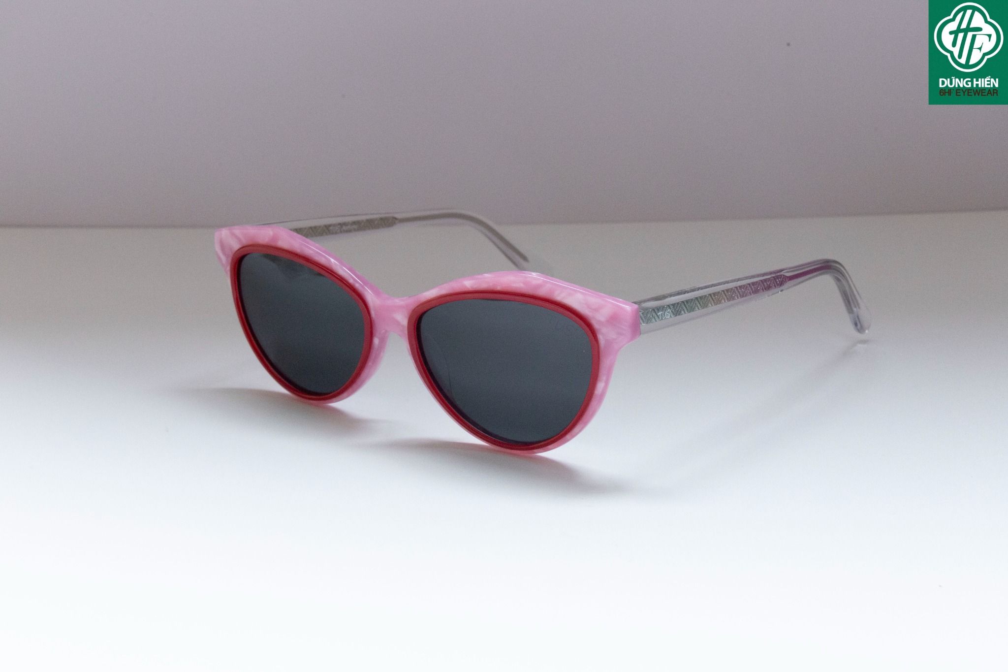 YD 1214 # Gọng nhựa mắt mèo Acetate cateye frame - TUS' 