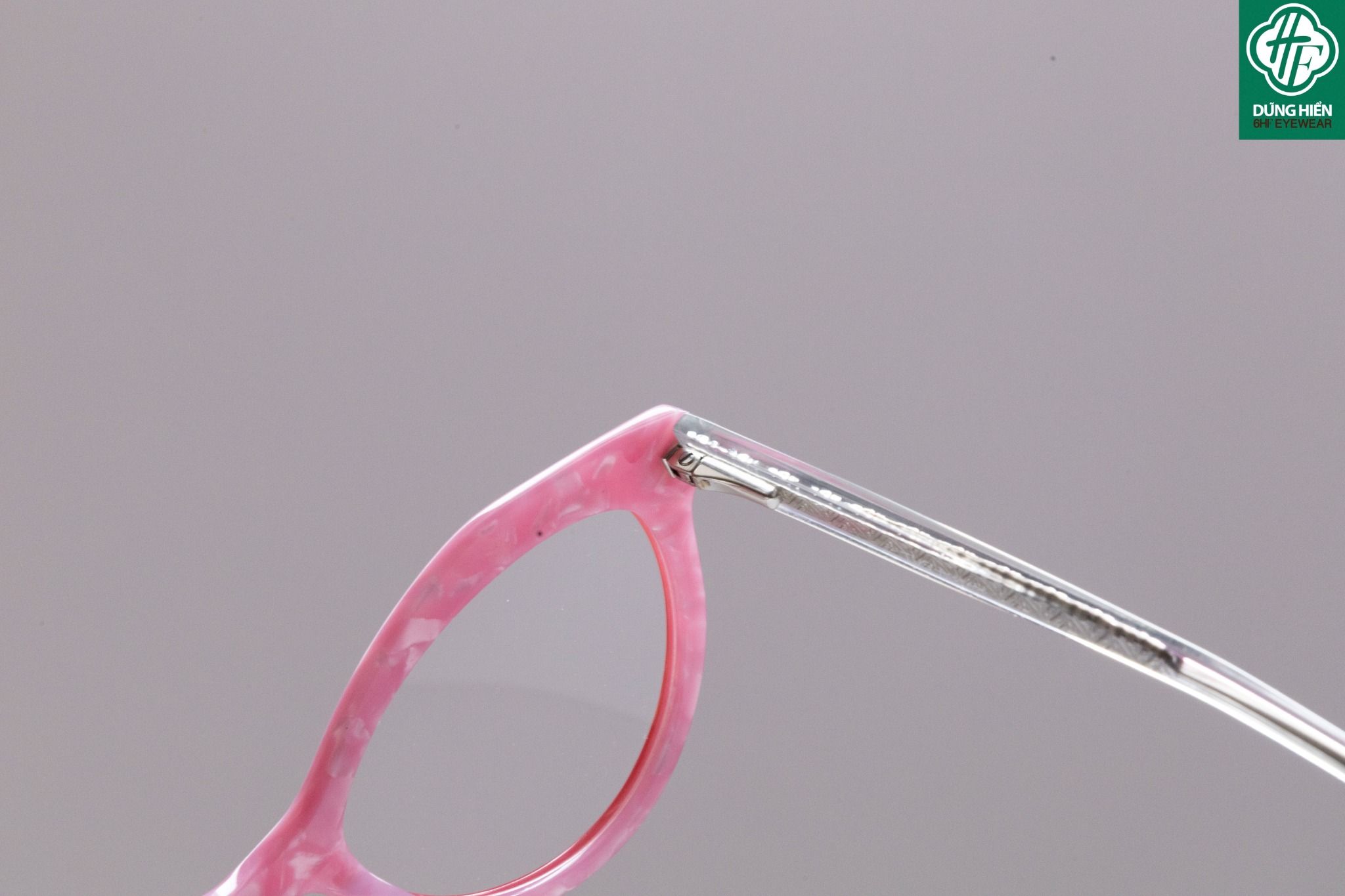  YD 1214 # Gọng nhựa mắt mèo Acetate cateye frame - TUS' 