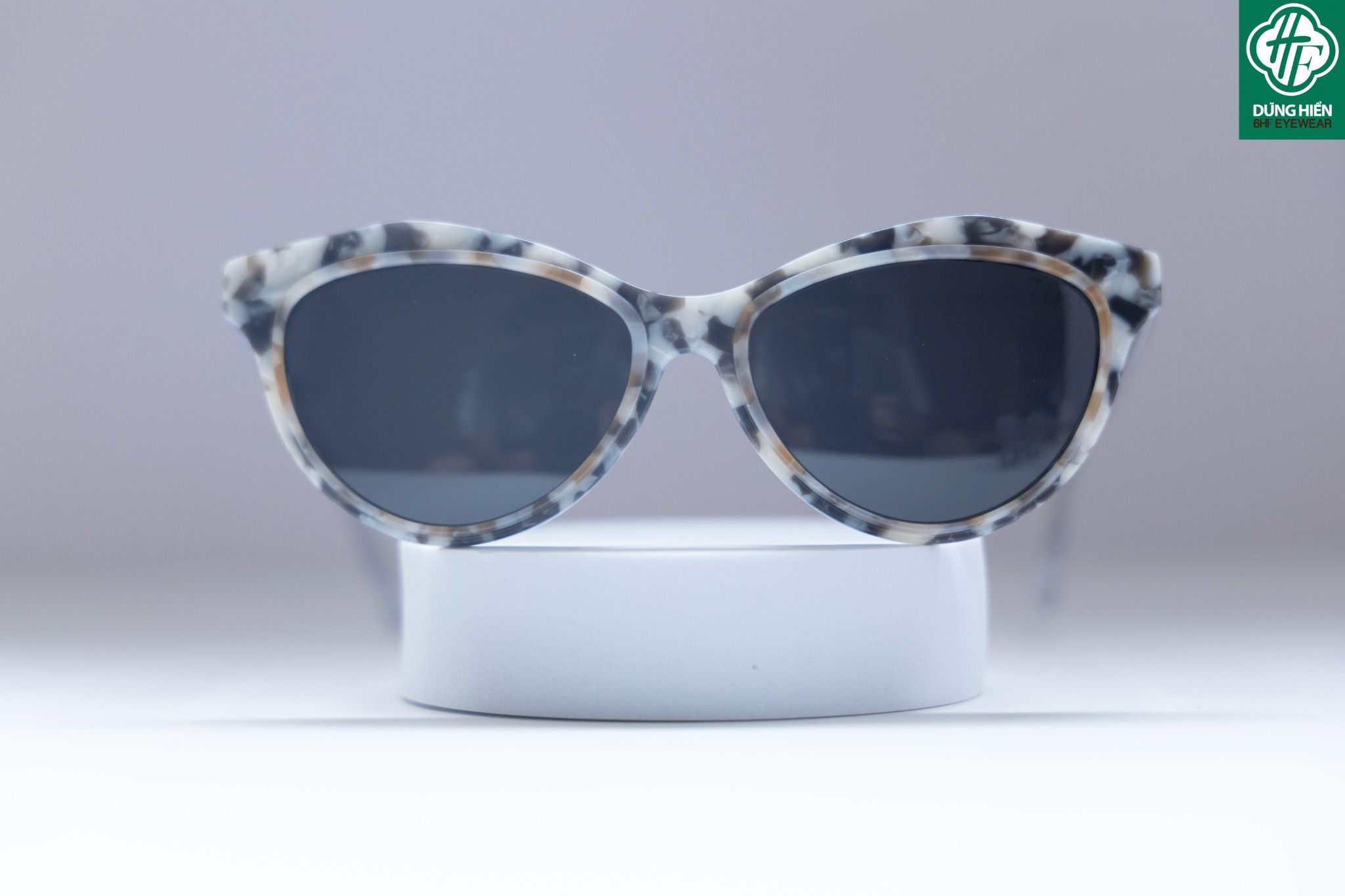  YD 1214 # Gọng nhựa mắt mèo Acetate cateye frame - TUS' 