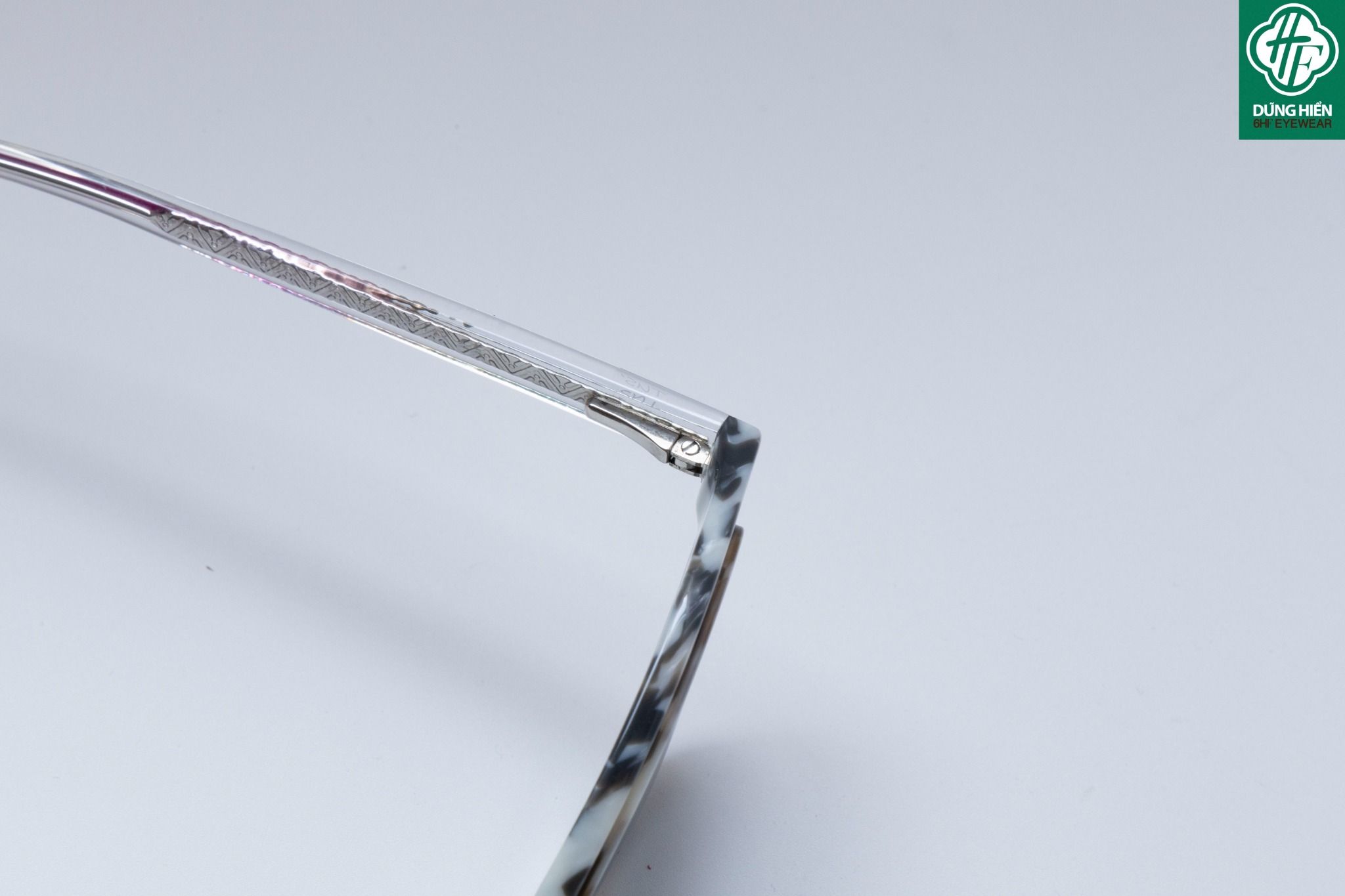  YD 1214 # Gọng nhựa mắt mèo Acetate cateye frame - TUS' 