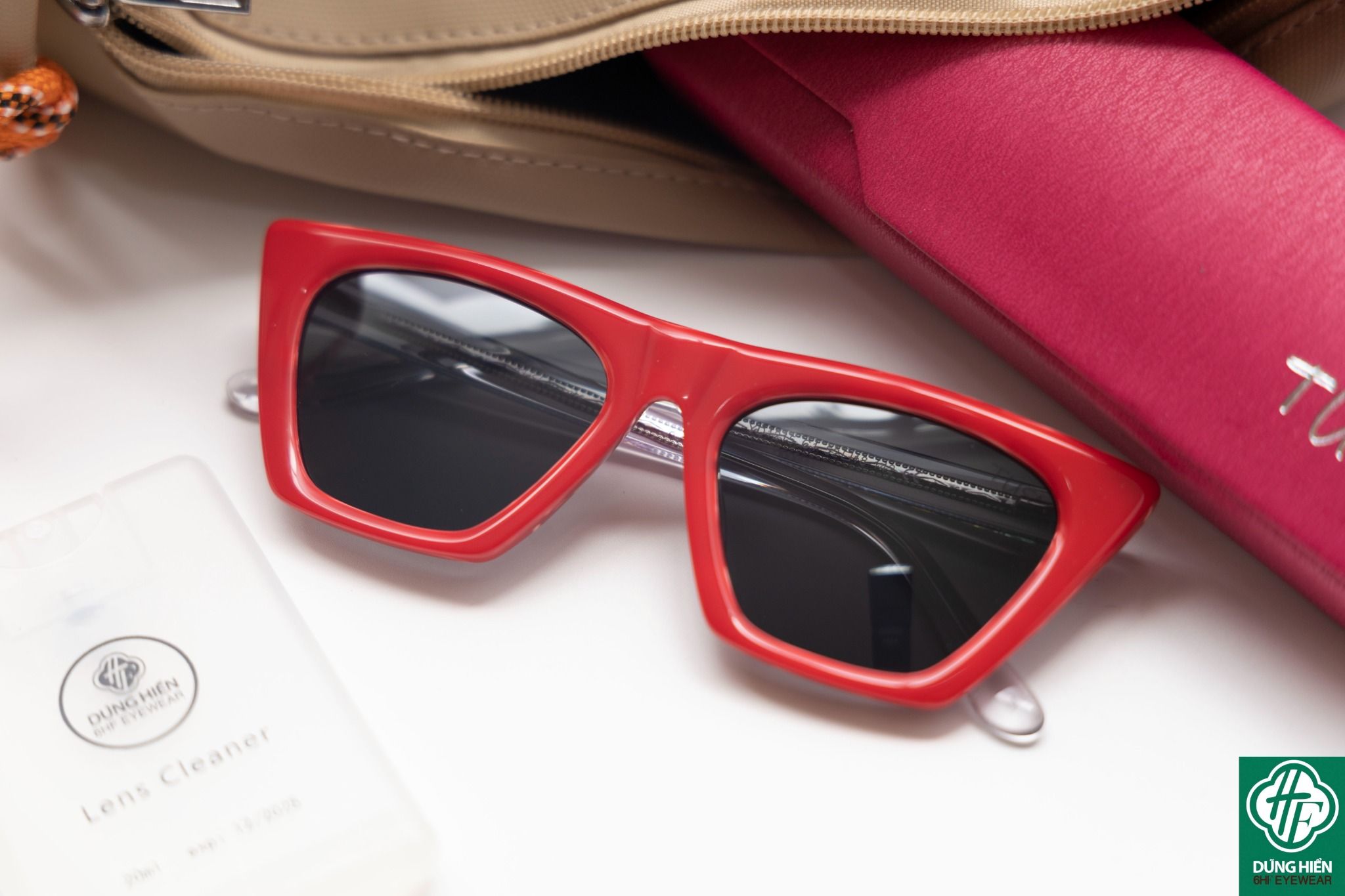  YD 1215 # Kính mắt mèo nhựa Acetate cateye optical frame - TUS' 