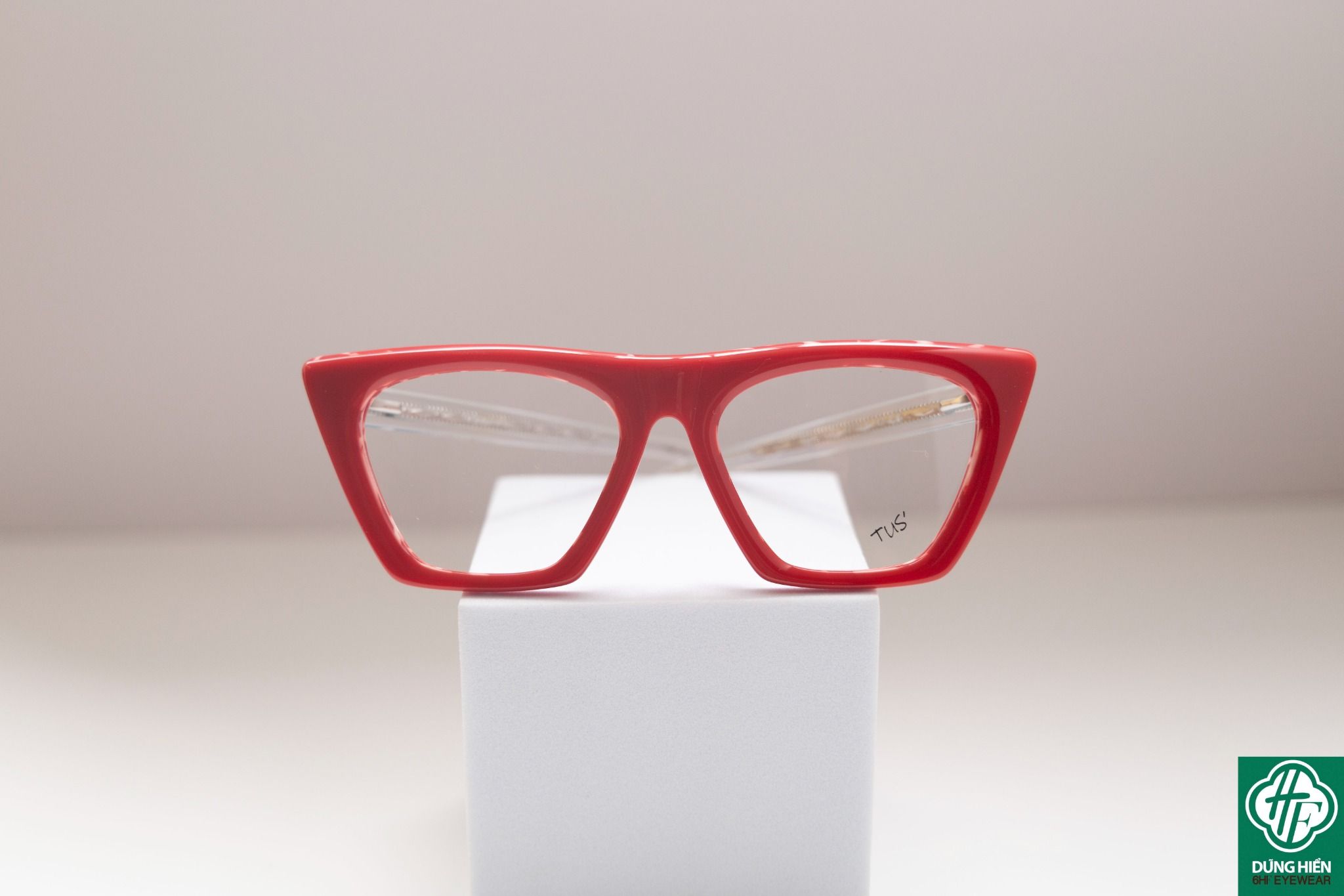  YD 1215 # Kính mắt mèo nhựa Acetate cateye optical frame - TUS' 