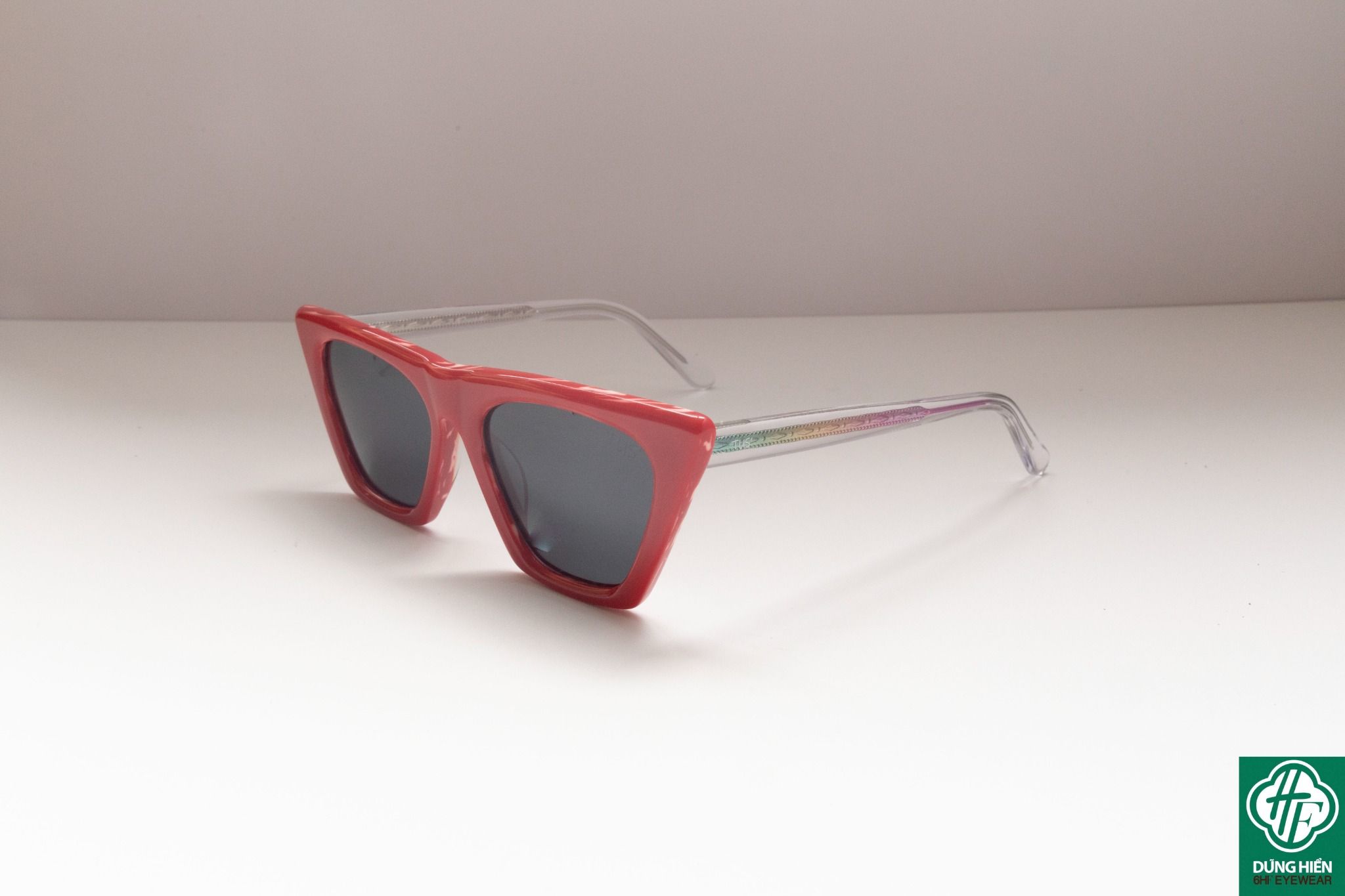  YD 1215 # Kính mắt mèo nhựa Acetate cateye optical frame - TUS' 