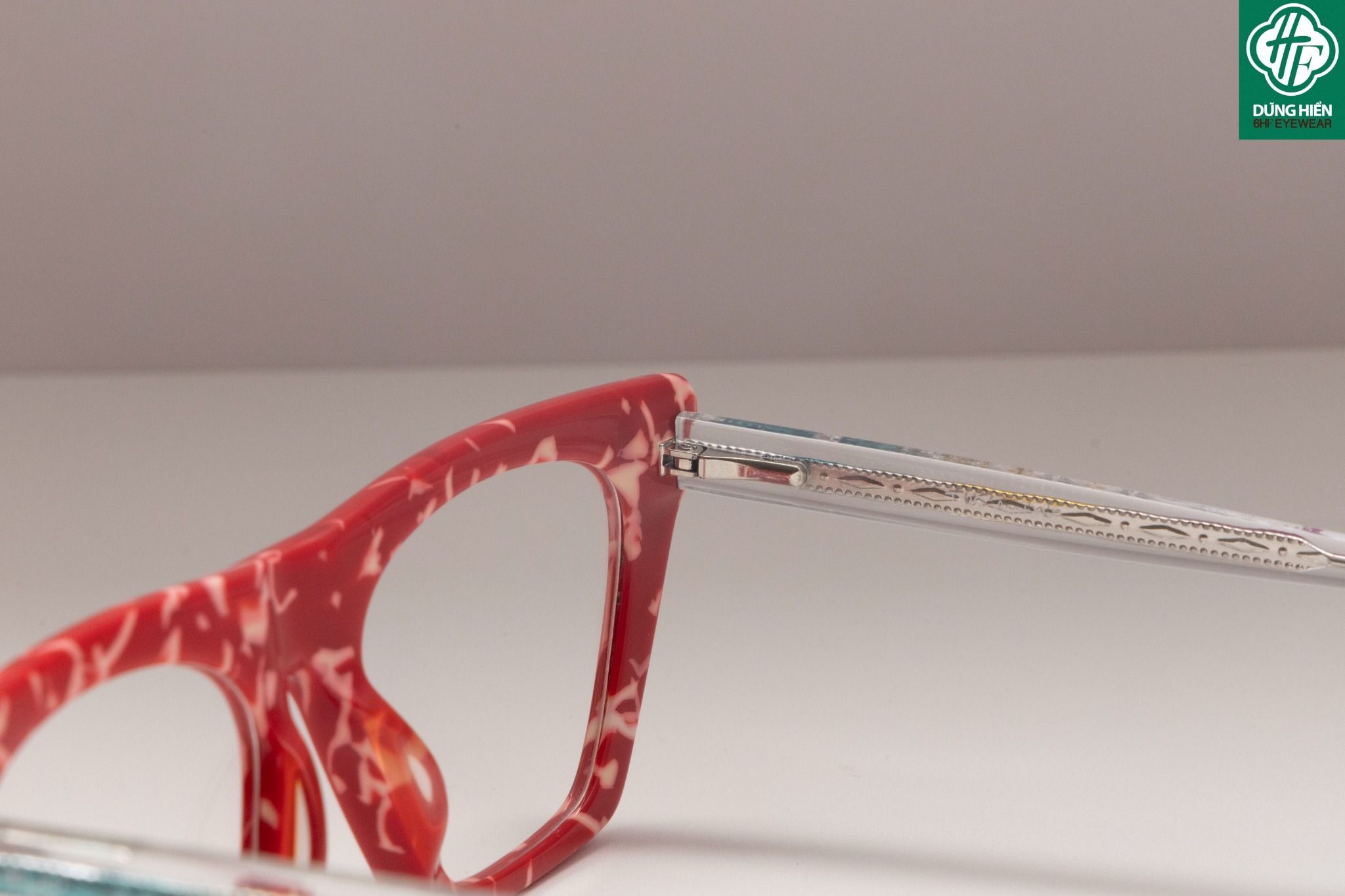  YD 1215 # Kính mắt mèo nhựa Acetate cateye optical frame - TUS' 