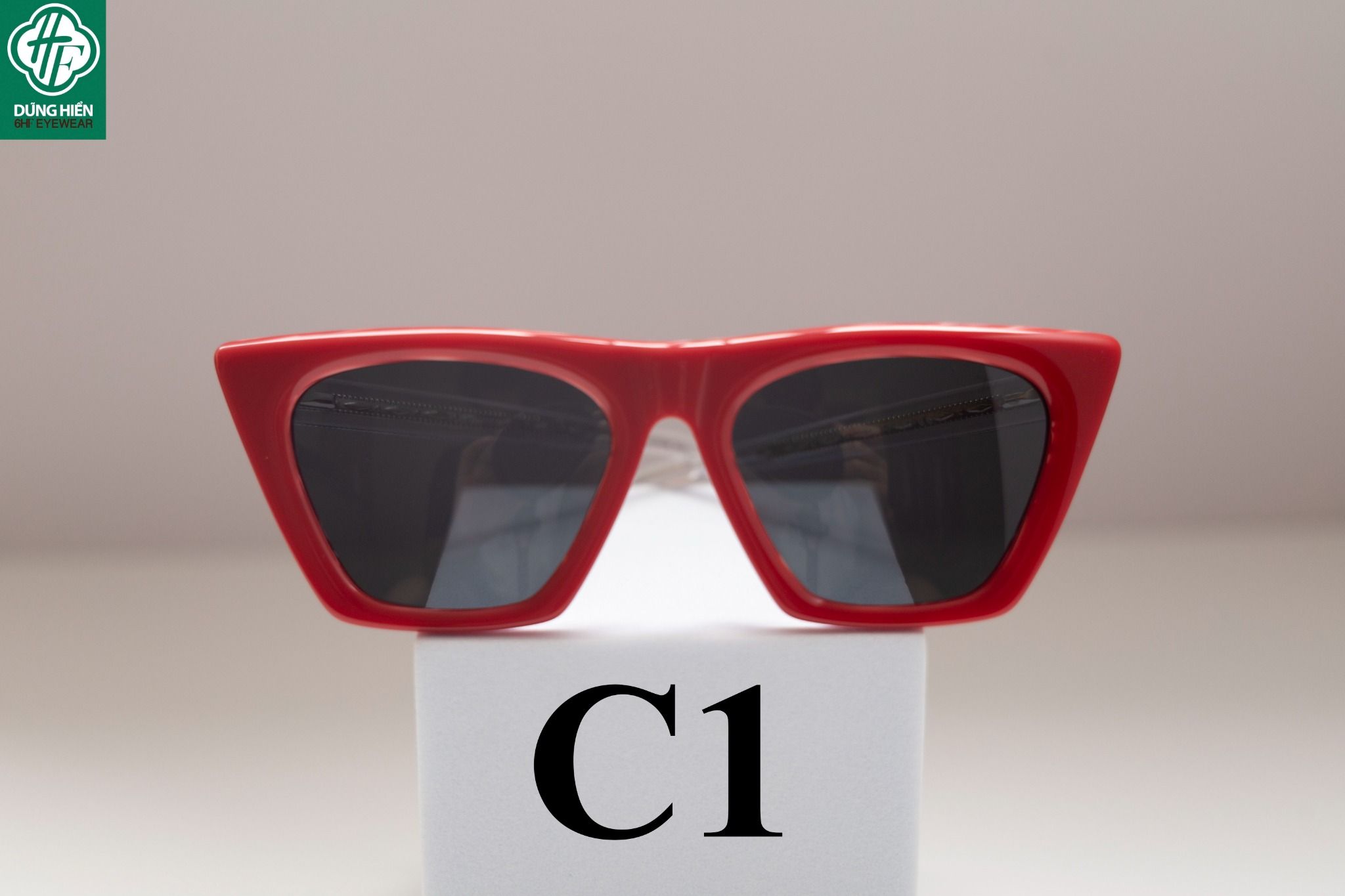  YD 1215 # Kính mắt mèo nhựa Acetate cateye optical frame - TUS' 