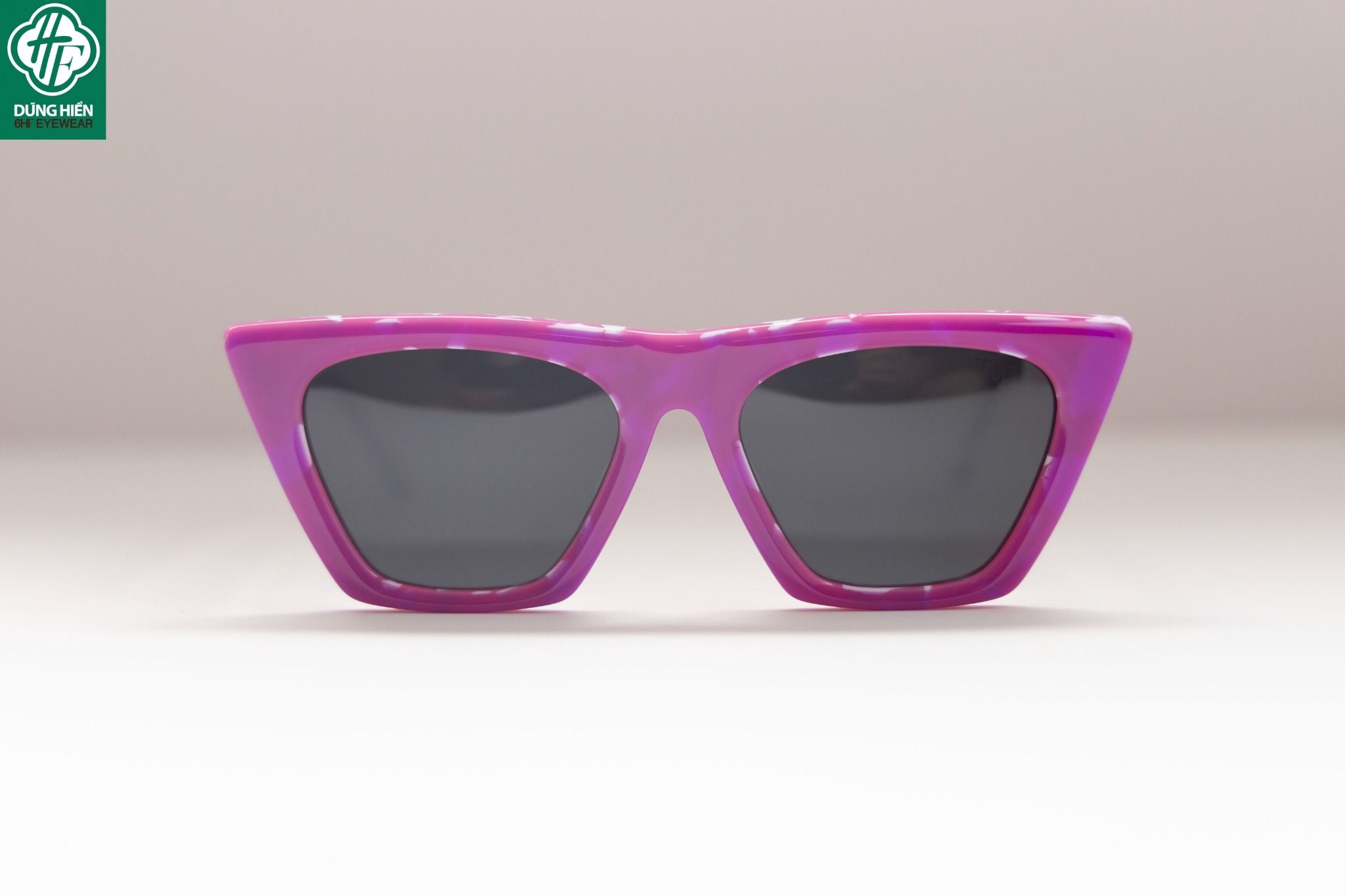  YD 1215 # Kính mắt mèo nhựa Acetate cateye optical frame - TUS' 