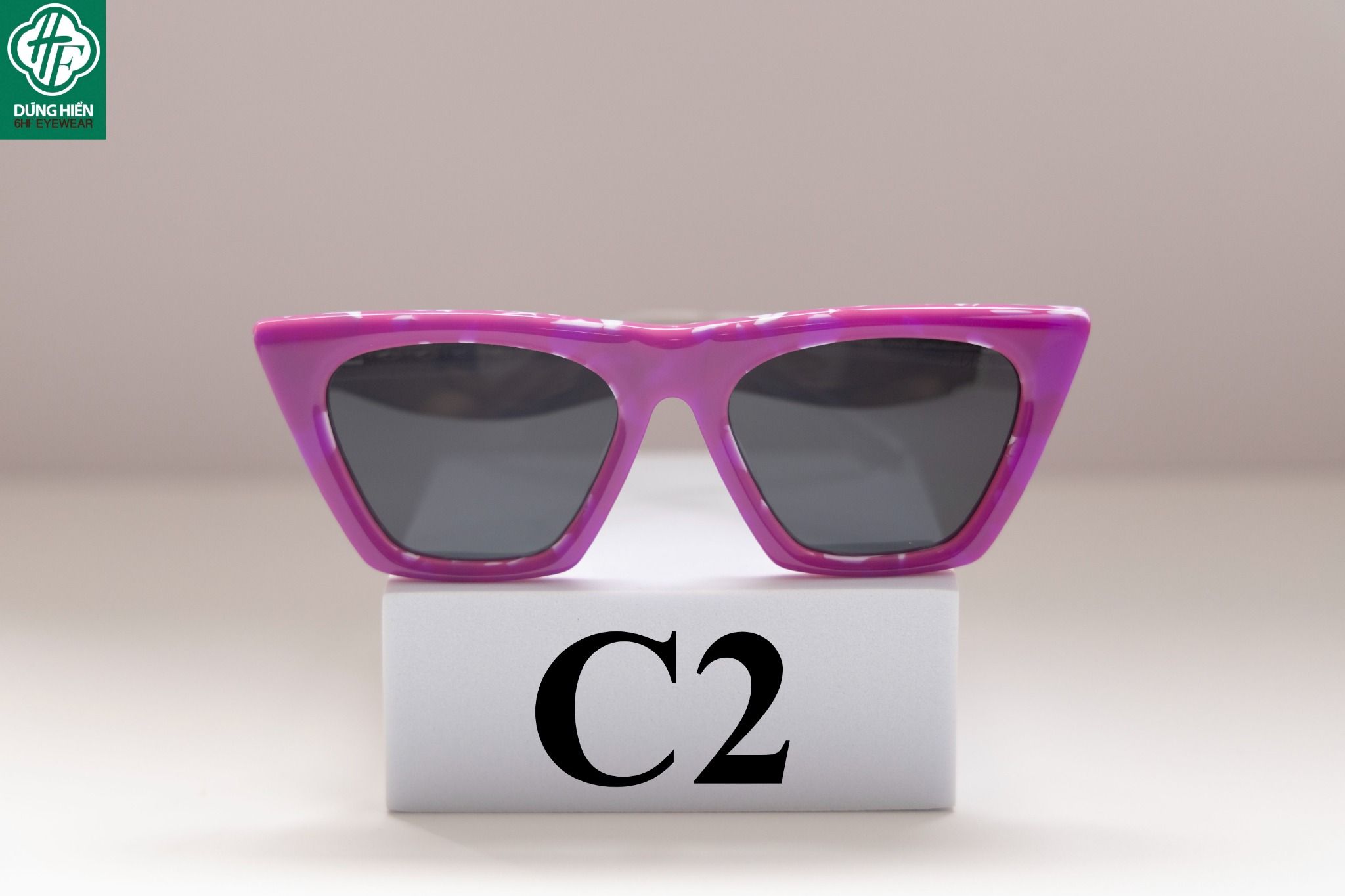  YD 1215 # Kính mắt mèo nhựa Acetate cateye optical frame - TUS' 