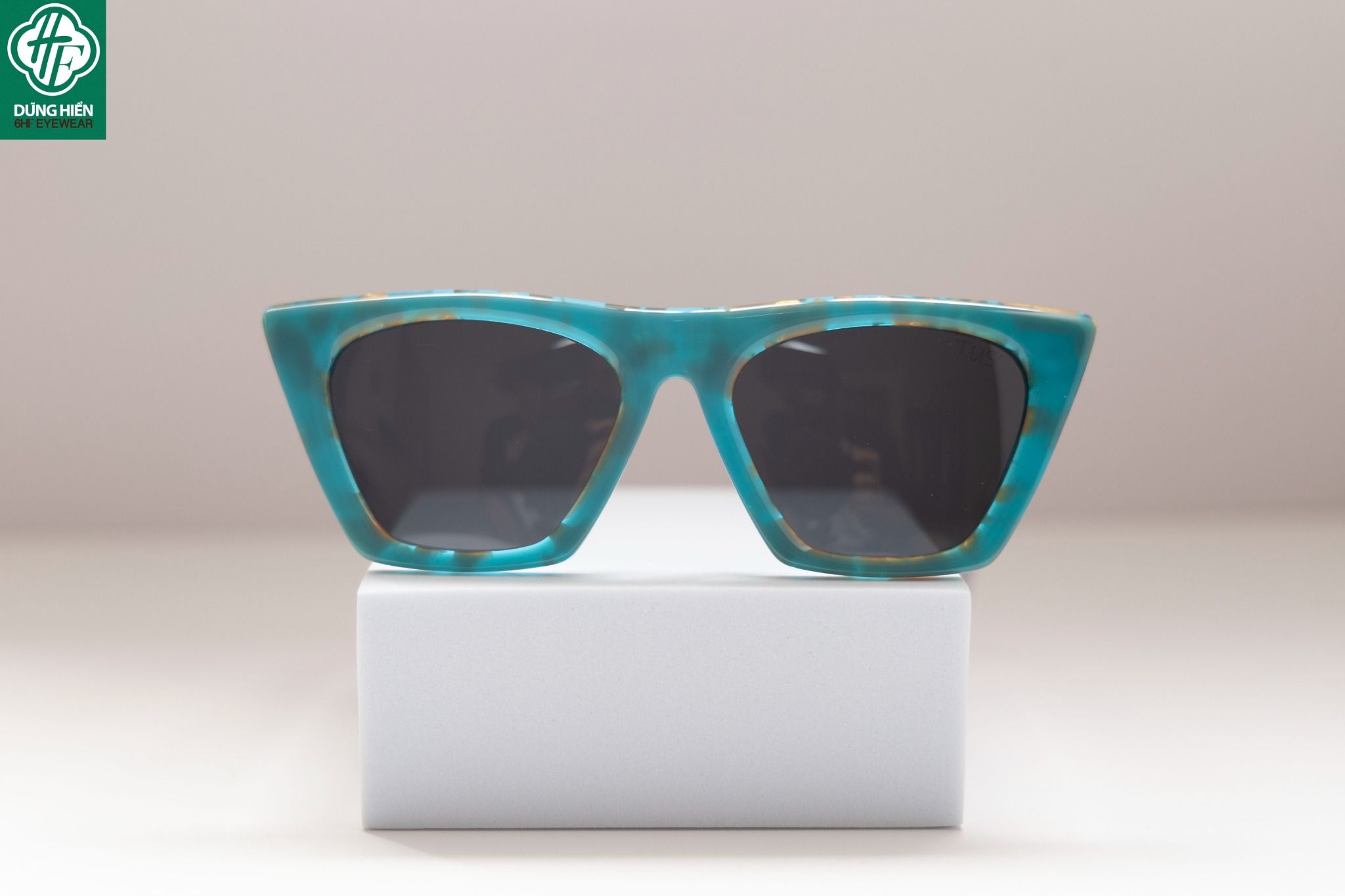  YD 1215 # Kính mắt mèo nhựa Acetate cateye optical frame - TUS' 