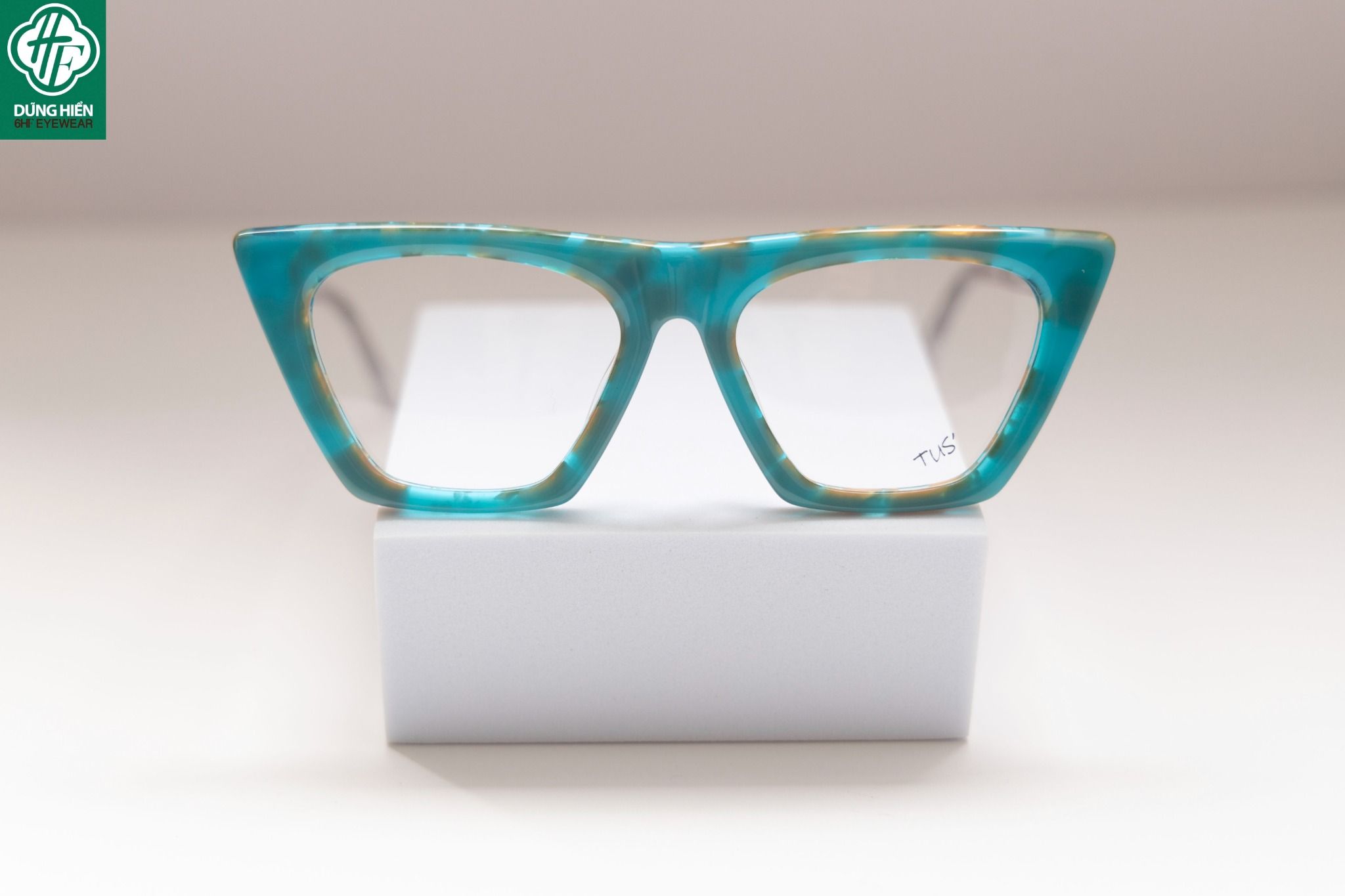  YD 1215 # Kính mắt mèo nhựa Acetate cateye optical frame - TUS' 