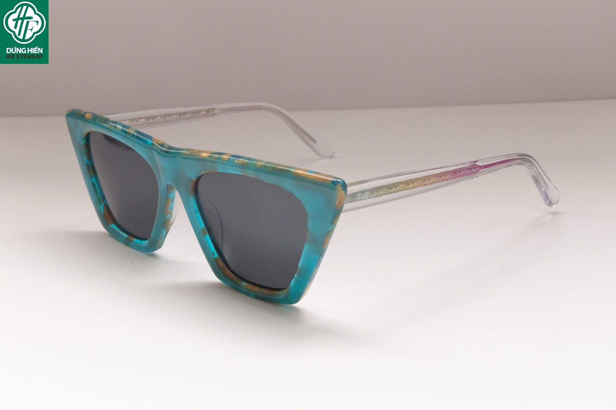  YD 1215 # Kính mắt mèo nhựa Acetate cateye optical frame - TUS' 