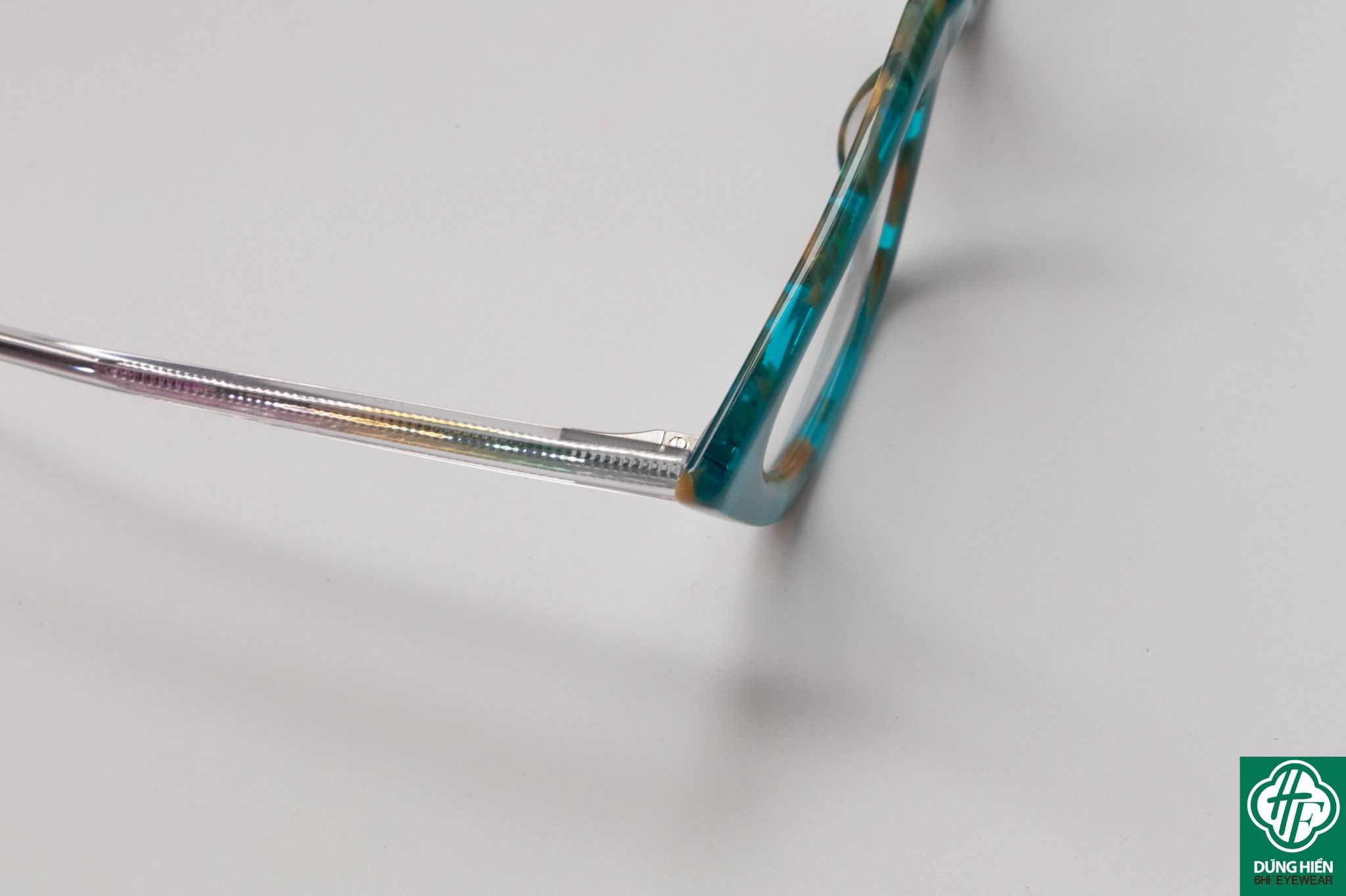  YD 1215 # Kính mắt mèo nhựa Acetate cateye optical frame - TUS' 