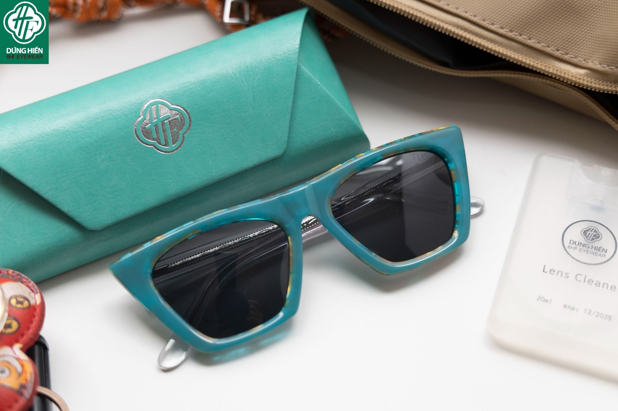  YD 1215 # Kính mắt mèo nhựa Acetate cateye optical frame - TUS' 