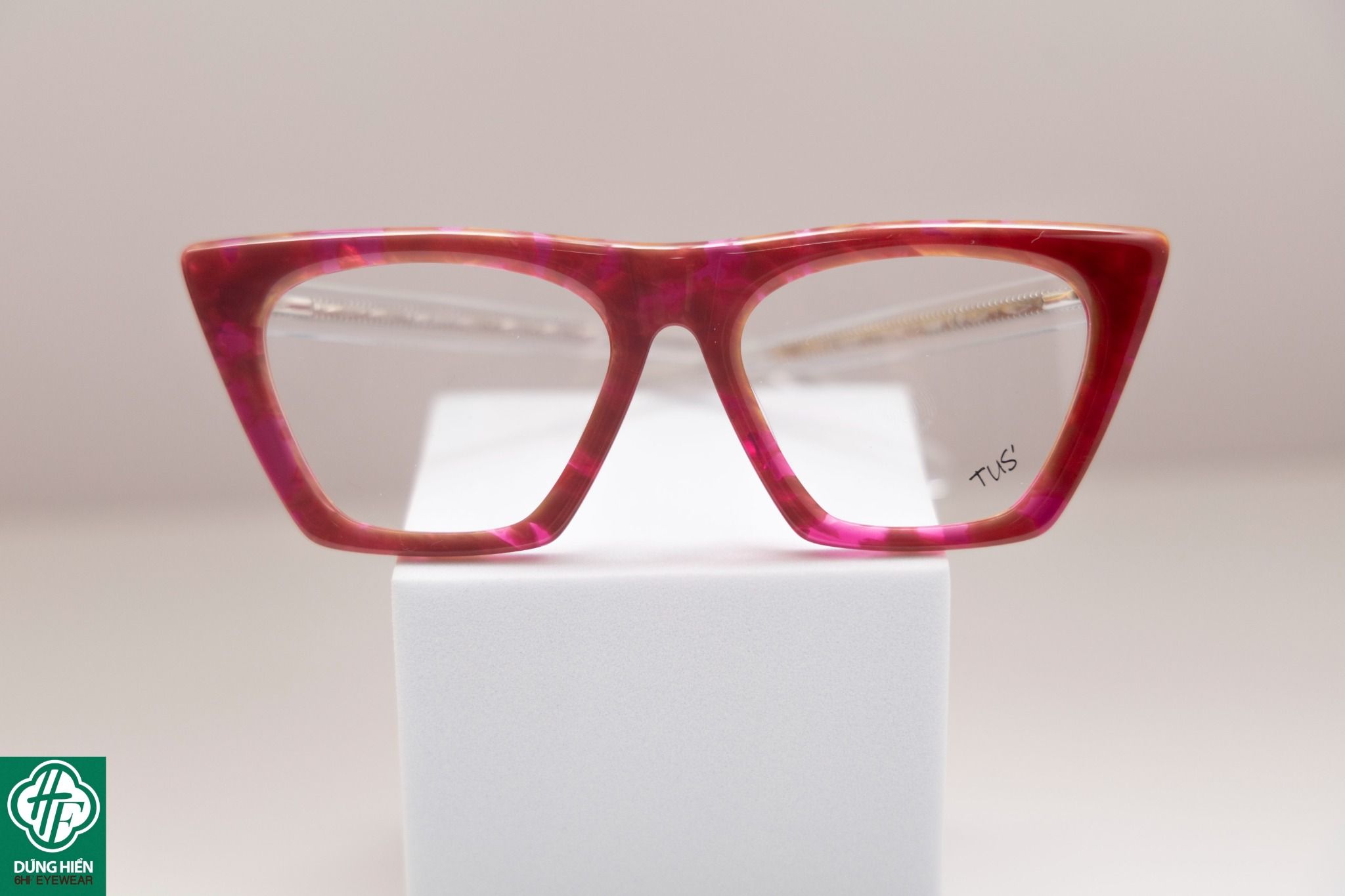  YD 1215 # Kính mắt mèo nhựa Acetate cateye optical frame - TUS' 