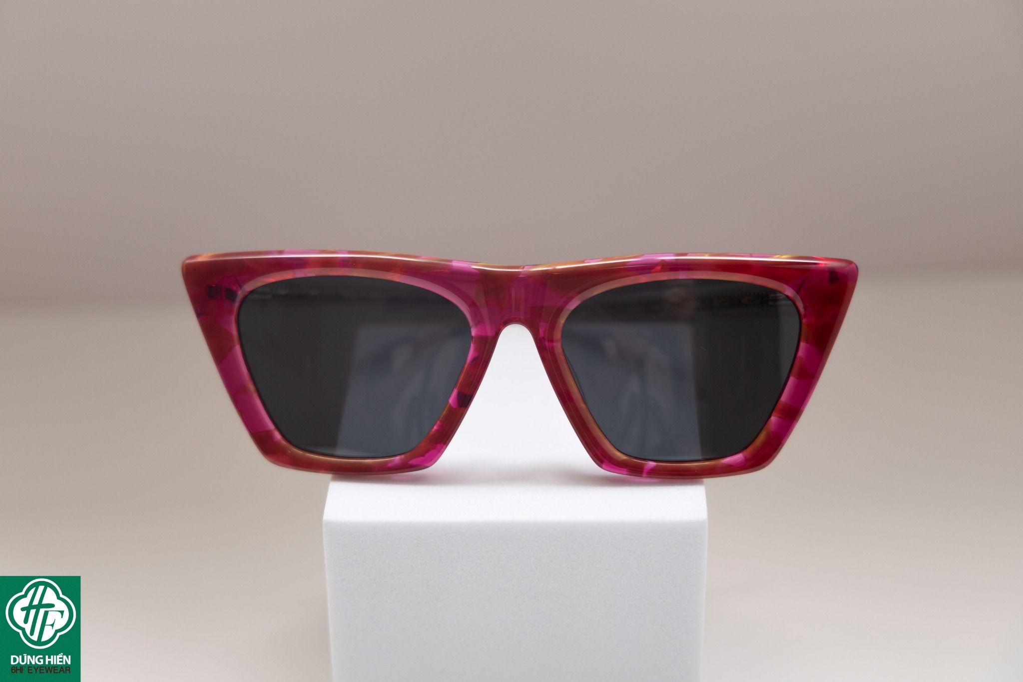  YD 1215 # Kính mắt mèo nhựa Acetate cateye optical frame - TUS' 