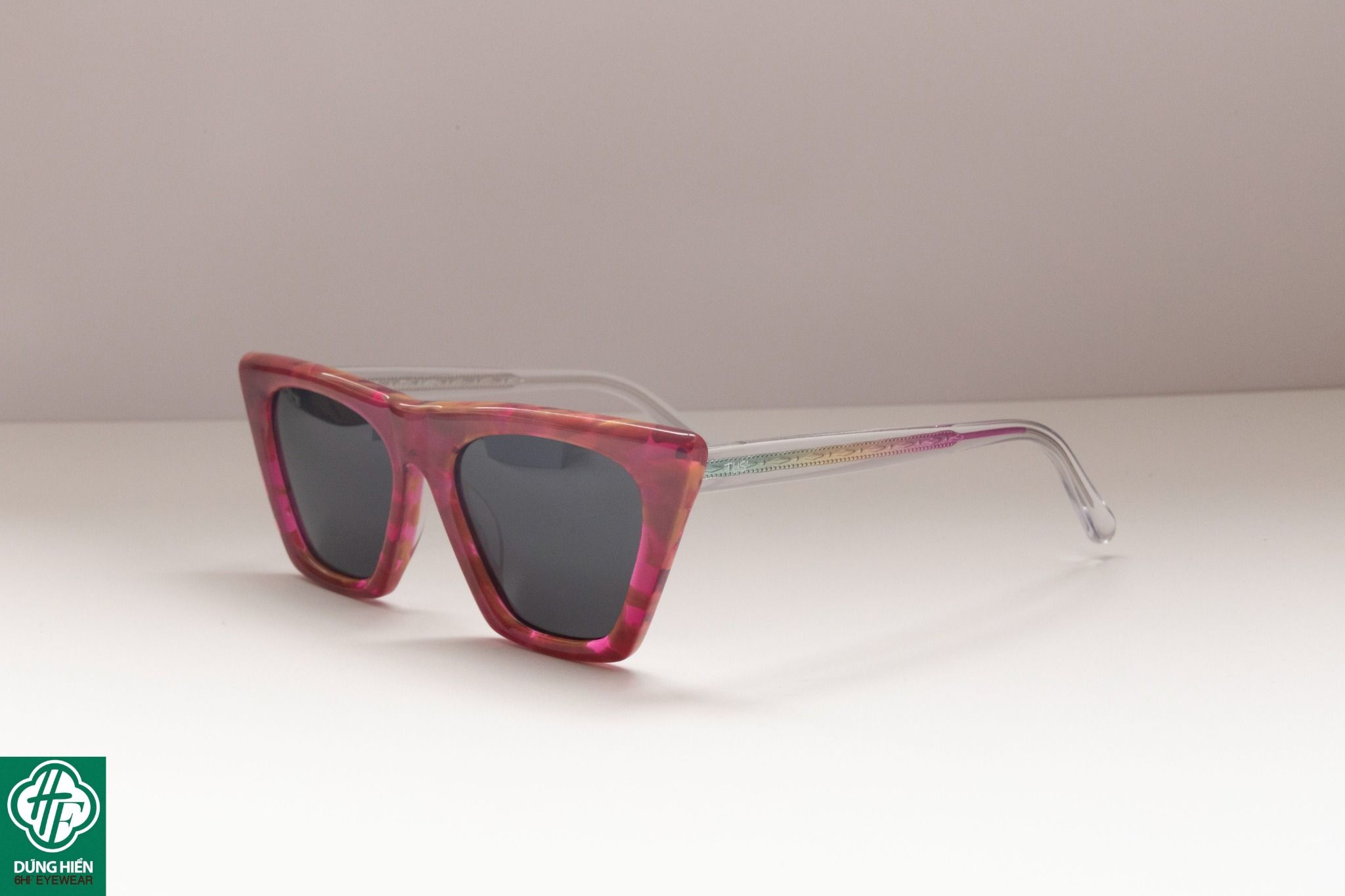  YD 1215 # Kính mắt mèo nhựa Acetate cateye optical frame - TUS' 