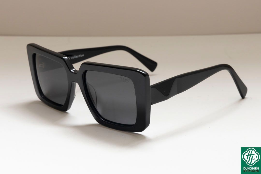  TUS' YD 1225 #Kính mát Phân cực acetate Polarized Sunglasses 