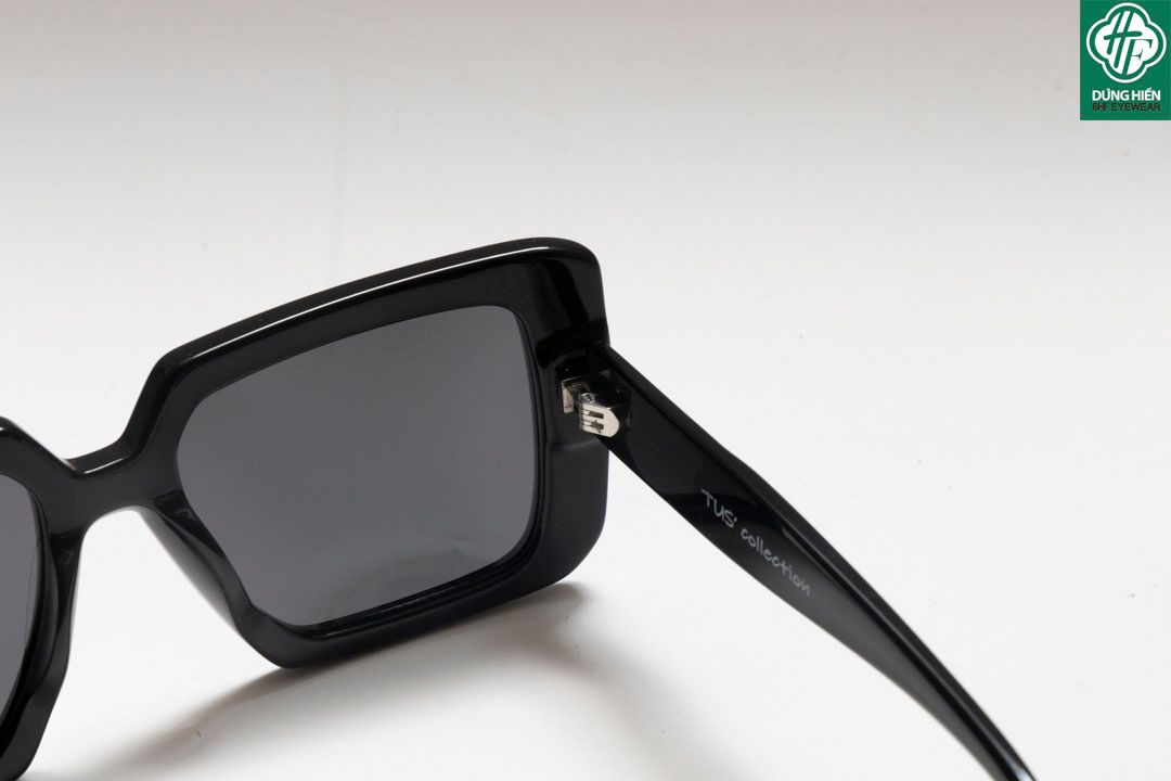  TUS' YD 1225 #Kính mát Phân cực acetate Polarized Sunglasses 