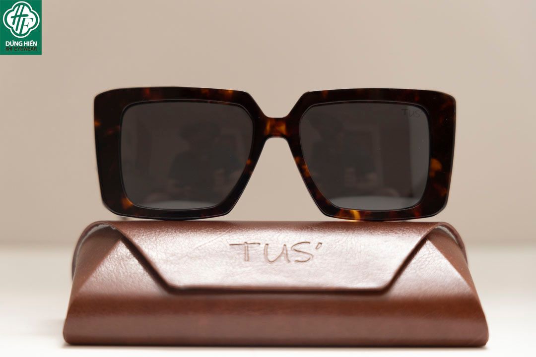  TUS' YD 1225 #Kính mát Phân cực acetate Polarized Sunglasses 