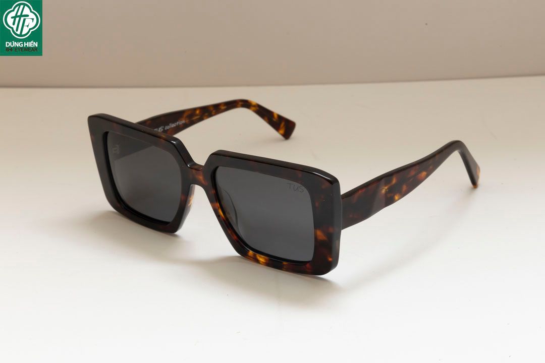  TUS' YD 1225 #Kính mát Phân cực acetate Polarized Sunglasses 