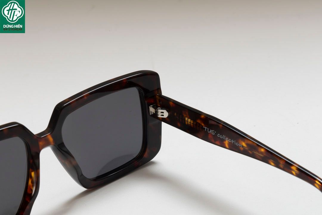  TUS' YD 1225 #Kính mát Phân cực acetate Polarized Sunglasses 