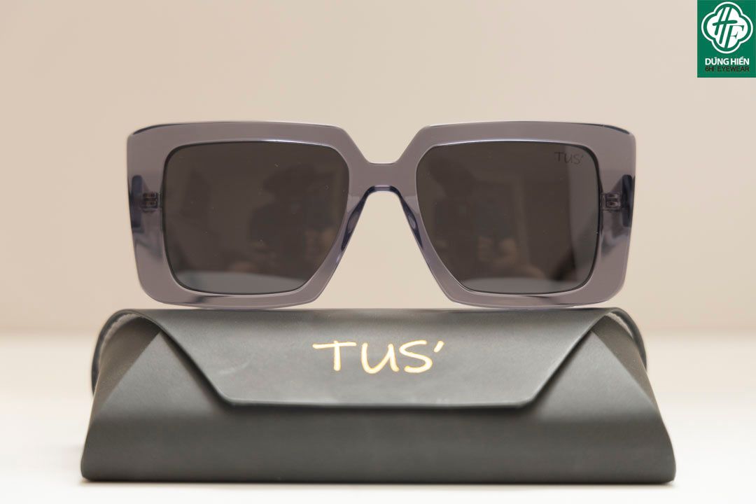  TUS' YD 1225 #Kính mát Phân cực acetate Polarized Sunglasses 