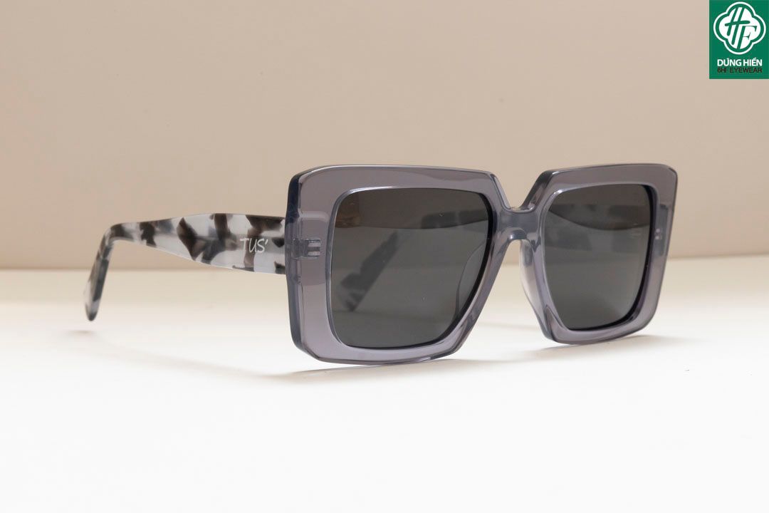  TUS' YD 1225 #Kính mát Phân cực acetate Polarized Sunglasses 