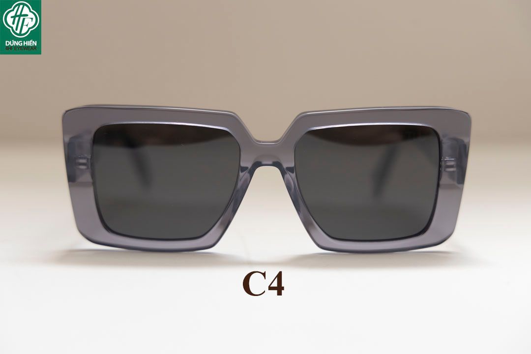  TUS' YD 1225 #Kính mát Phân cực acetate Polarized Sunglasses 