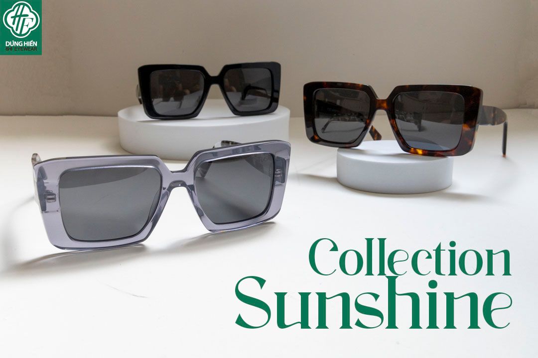  TUS' YD 1225 #Kính mát Phân cực acetate Polarized Sunglasses 