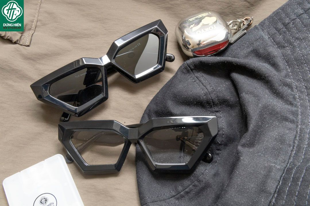  YD 1241 #kính nhựa Acetate Eyewear TUS' 