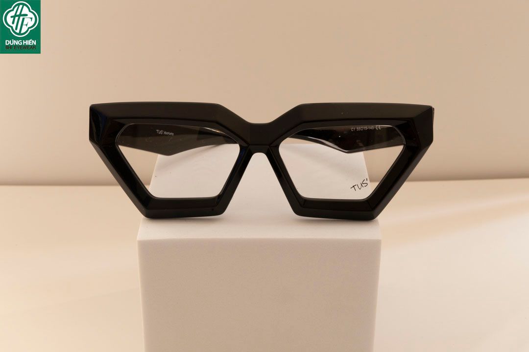  YD 1241 #kính nhựa Acetate Eyewear TUS' 