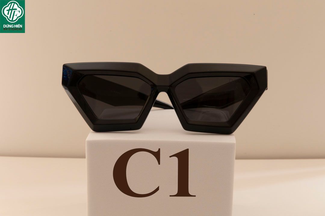  YD 1241 #kính nhựa Acetate Eyewear TUS' 