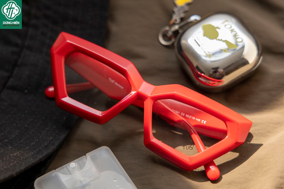  YD 1241 #kính nhựa Acetate Eyewear TUS' 